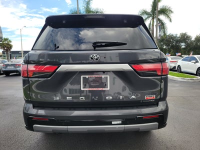 2026 Toyota Sequoia Capstone