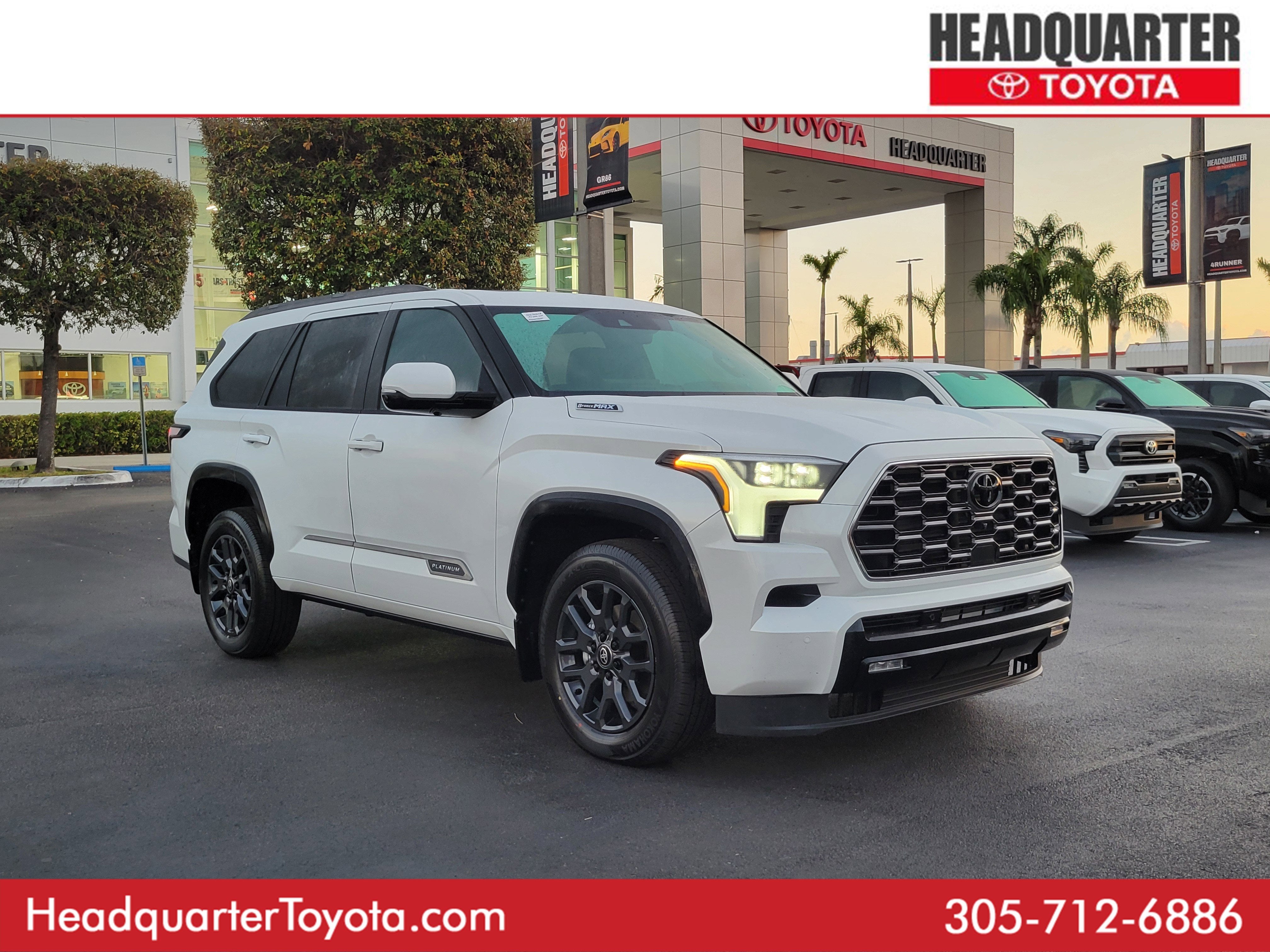 2026 Toyota Sequoia Platinum