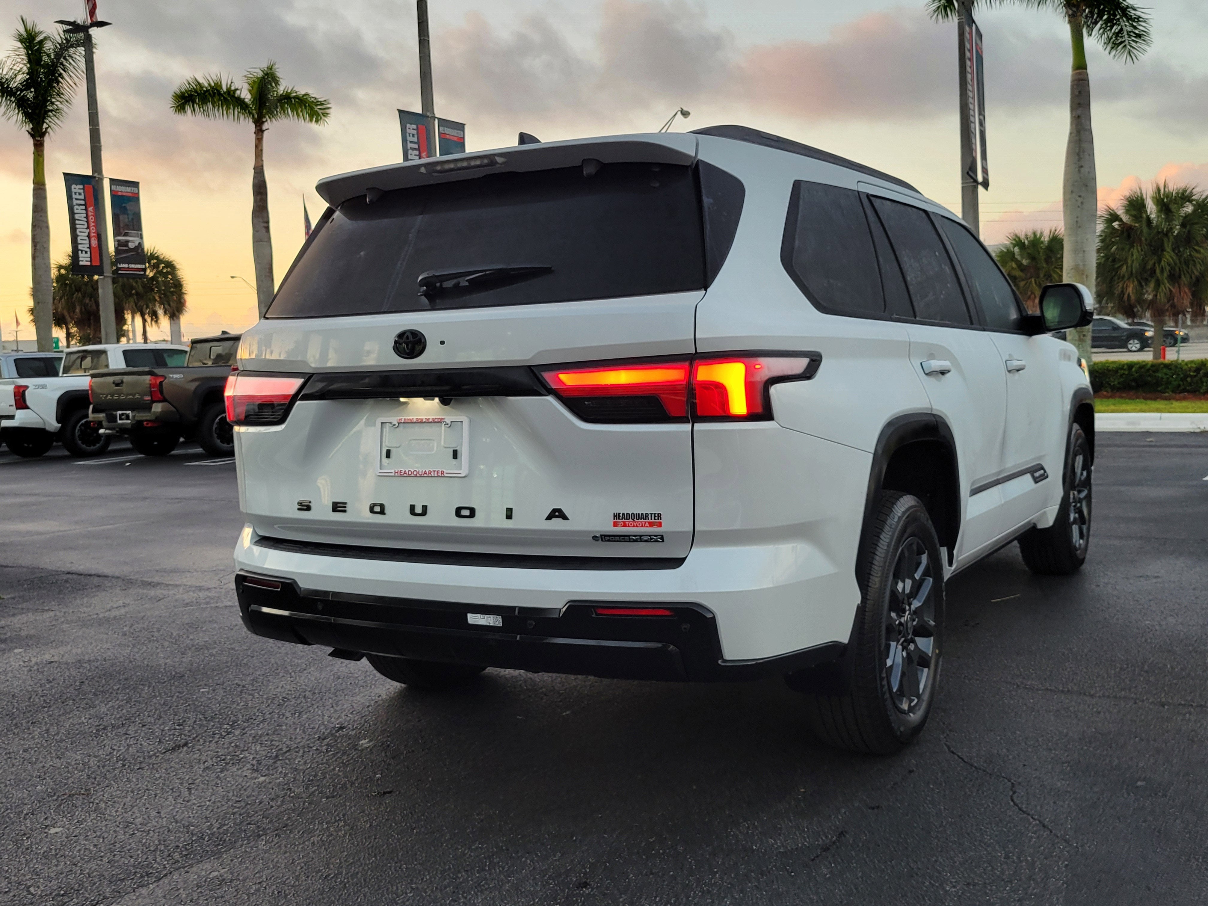 2026 Toyota Sequoia Platinum