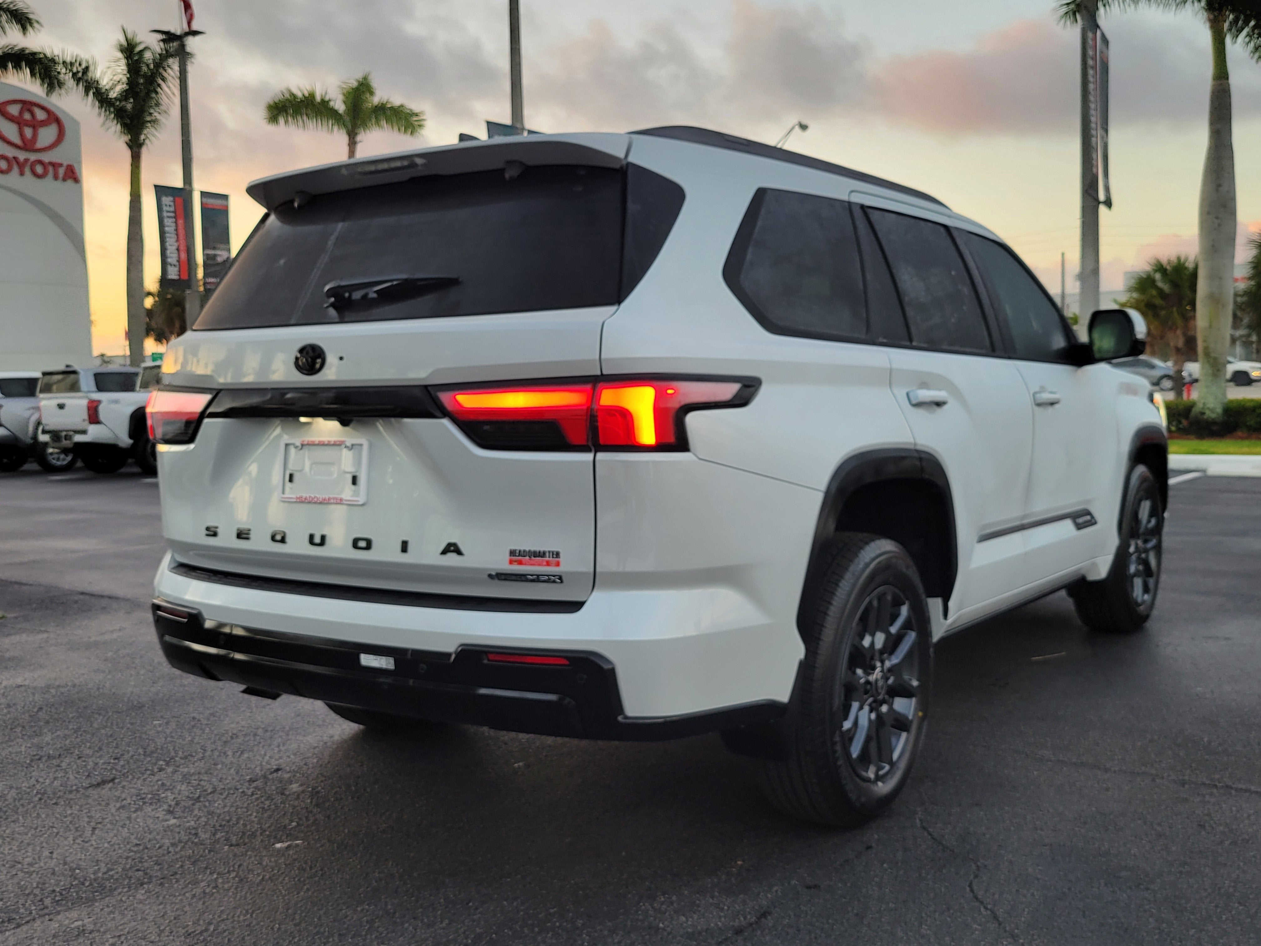 2026 Toyota Sequoia Platinum