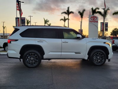 2026 Toyota Sequoia Platinum