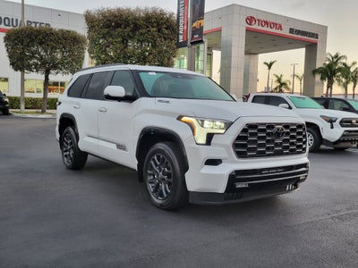 2026 Toyota Sequoia Platinum