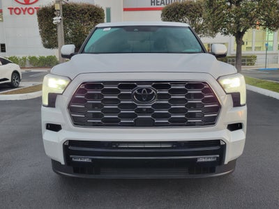 2026 Toyota Sequoia Platinum