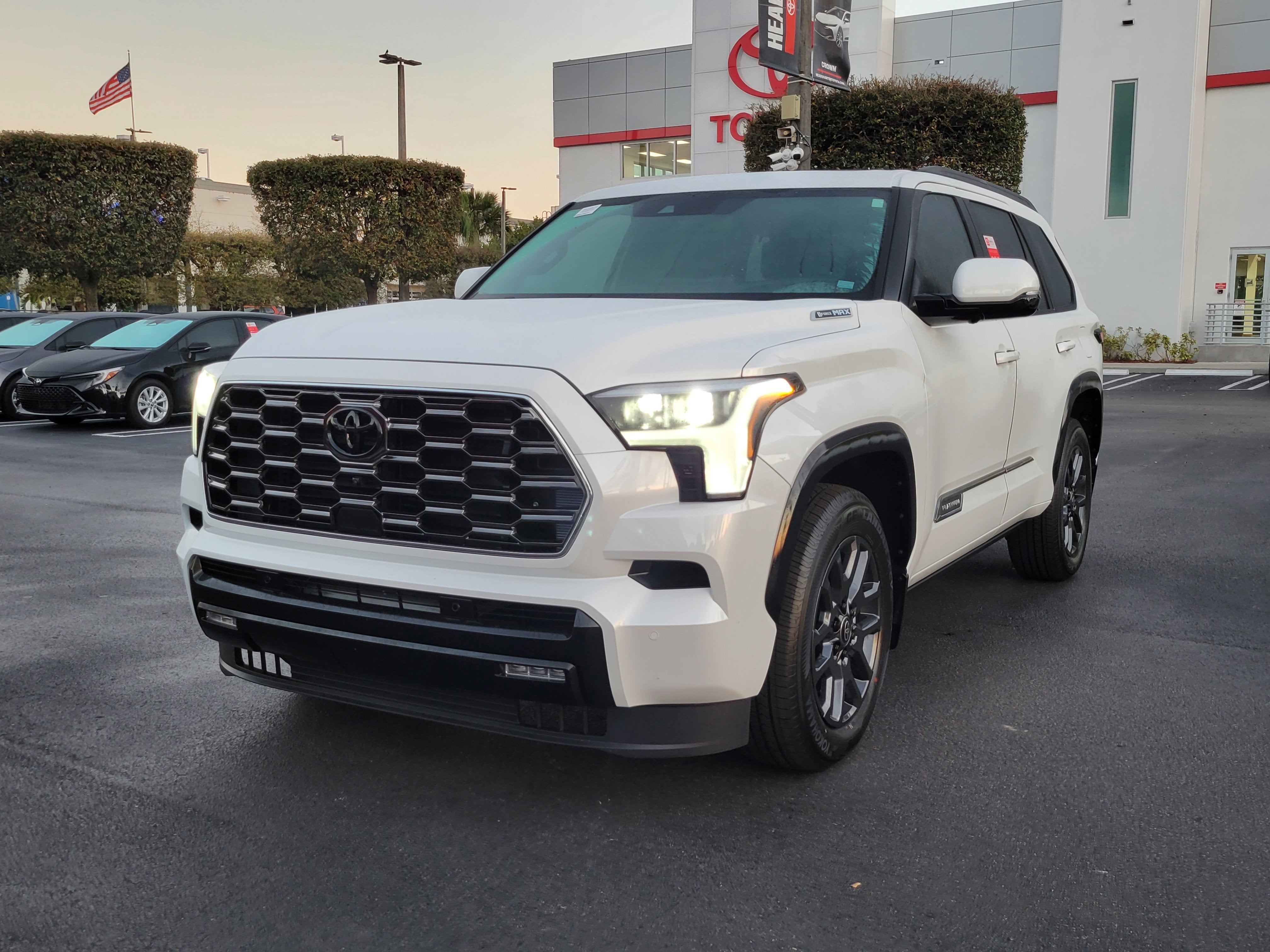 2026 Toyota Sequoia Platinum