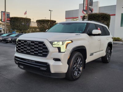 2026 Toyota Sequoia Platinum
