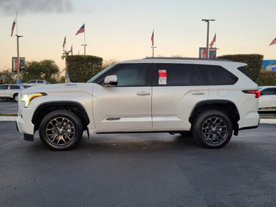 2026 Toyota Sequoia Platinum