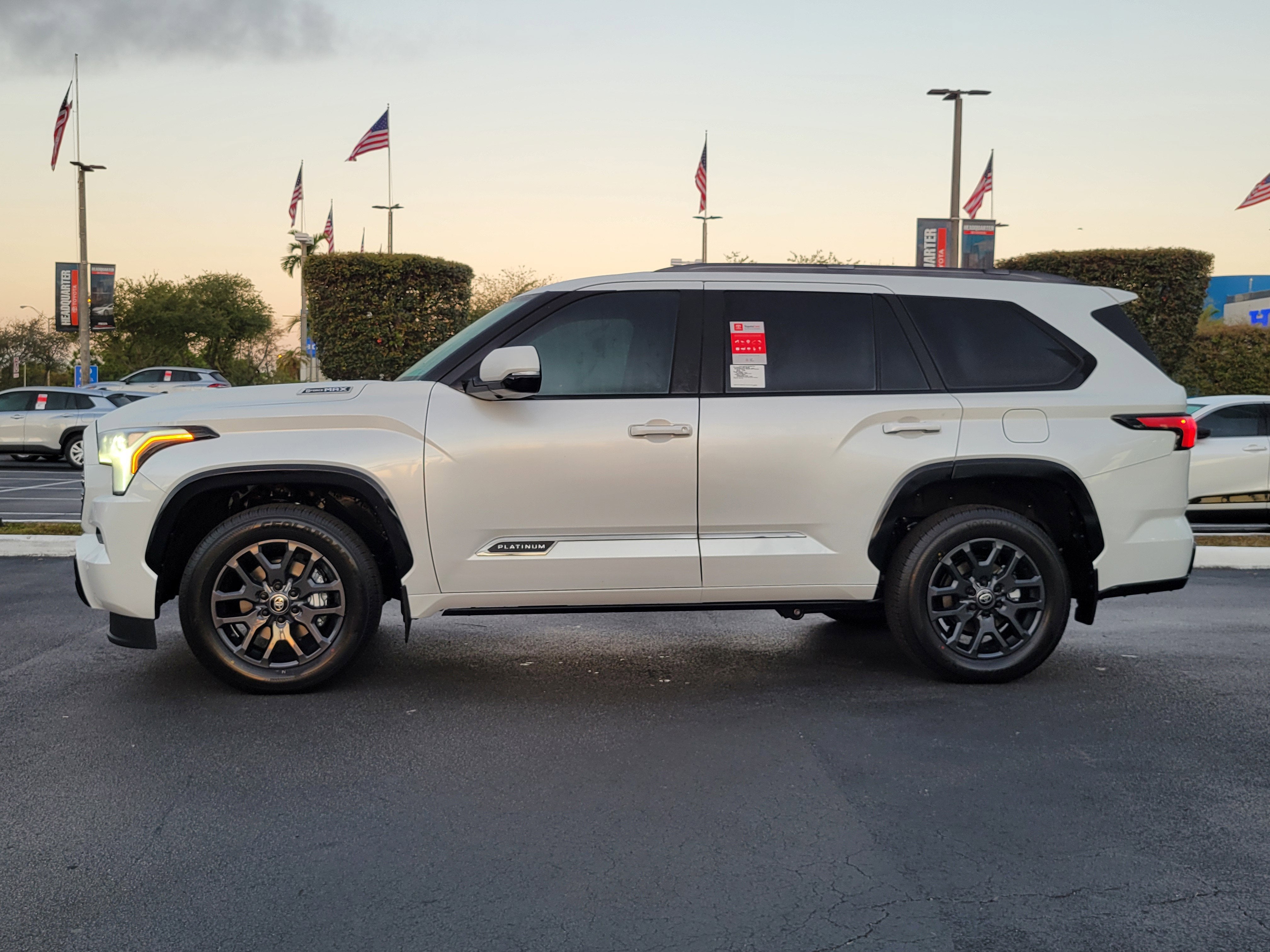 2026 Toyota Sequoia Platinum