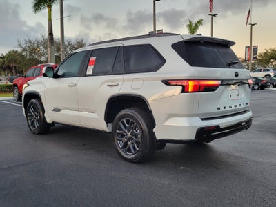 2026 Toyota Sequoia Platinum