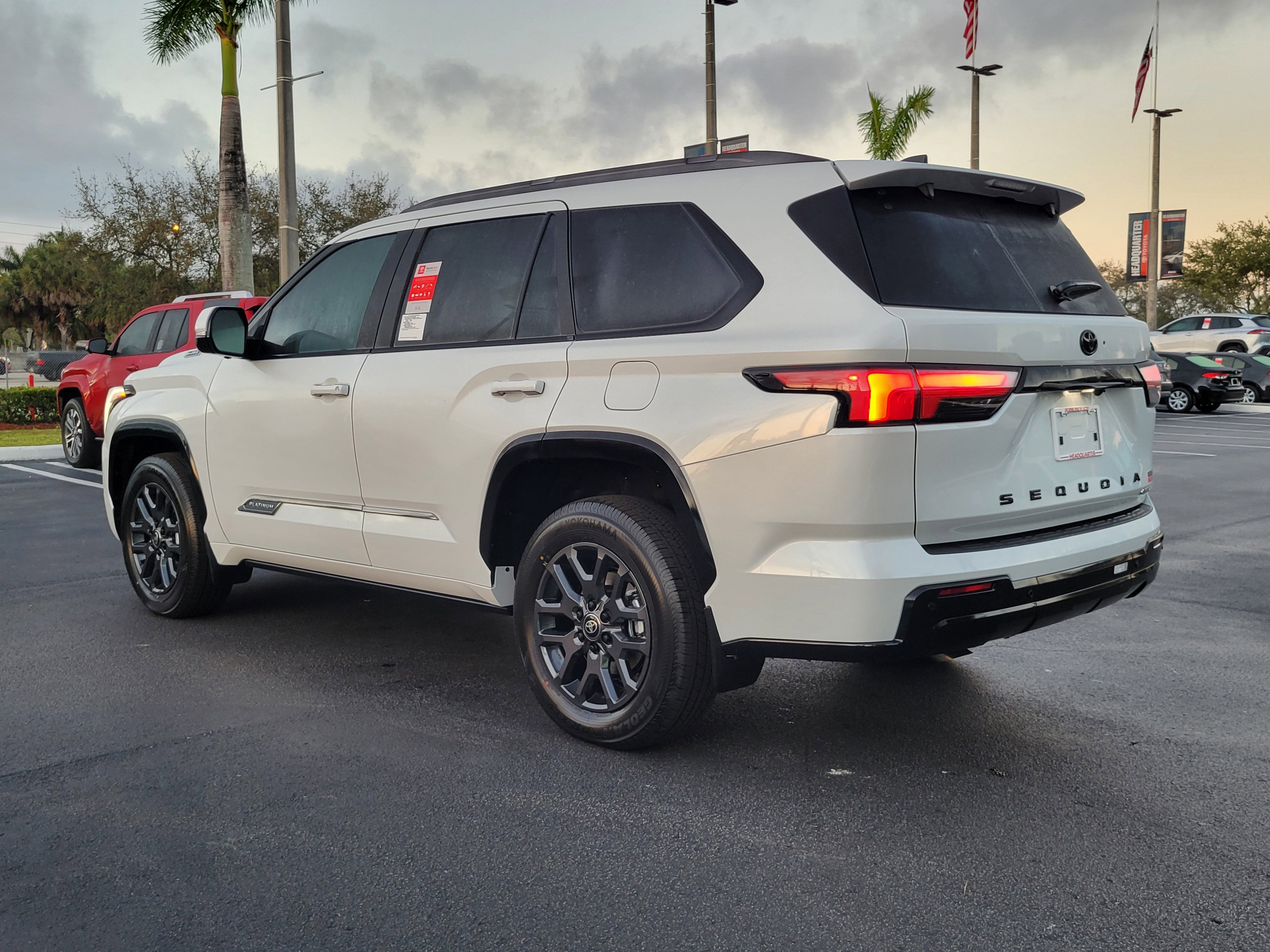 2026 Toyota Sequoia Platinum