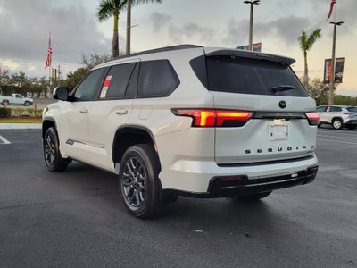 2026 Toyota Sequoia Platinum