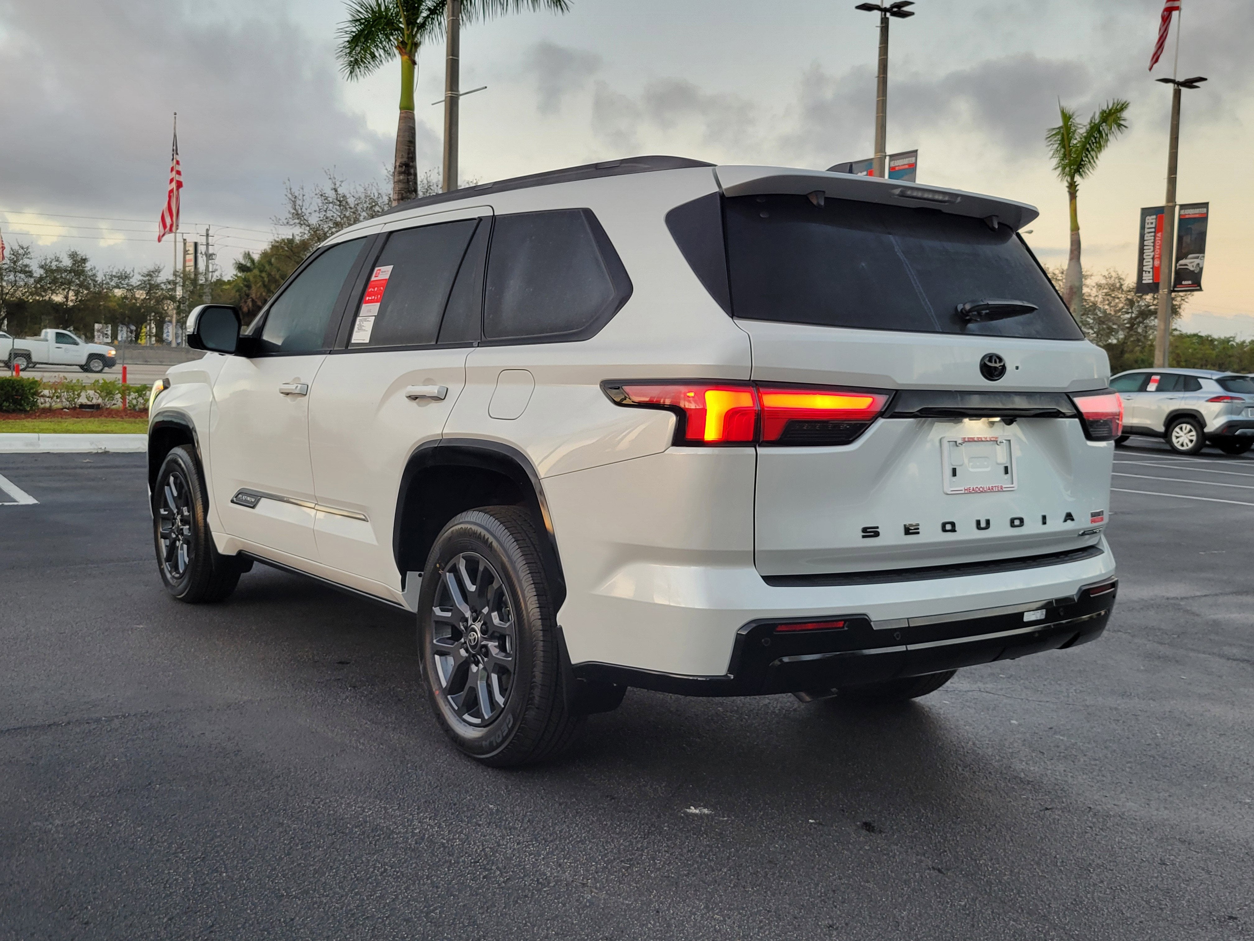 2026 Toyota Sequoia Platinum
