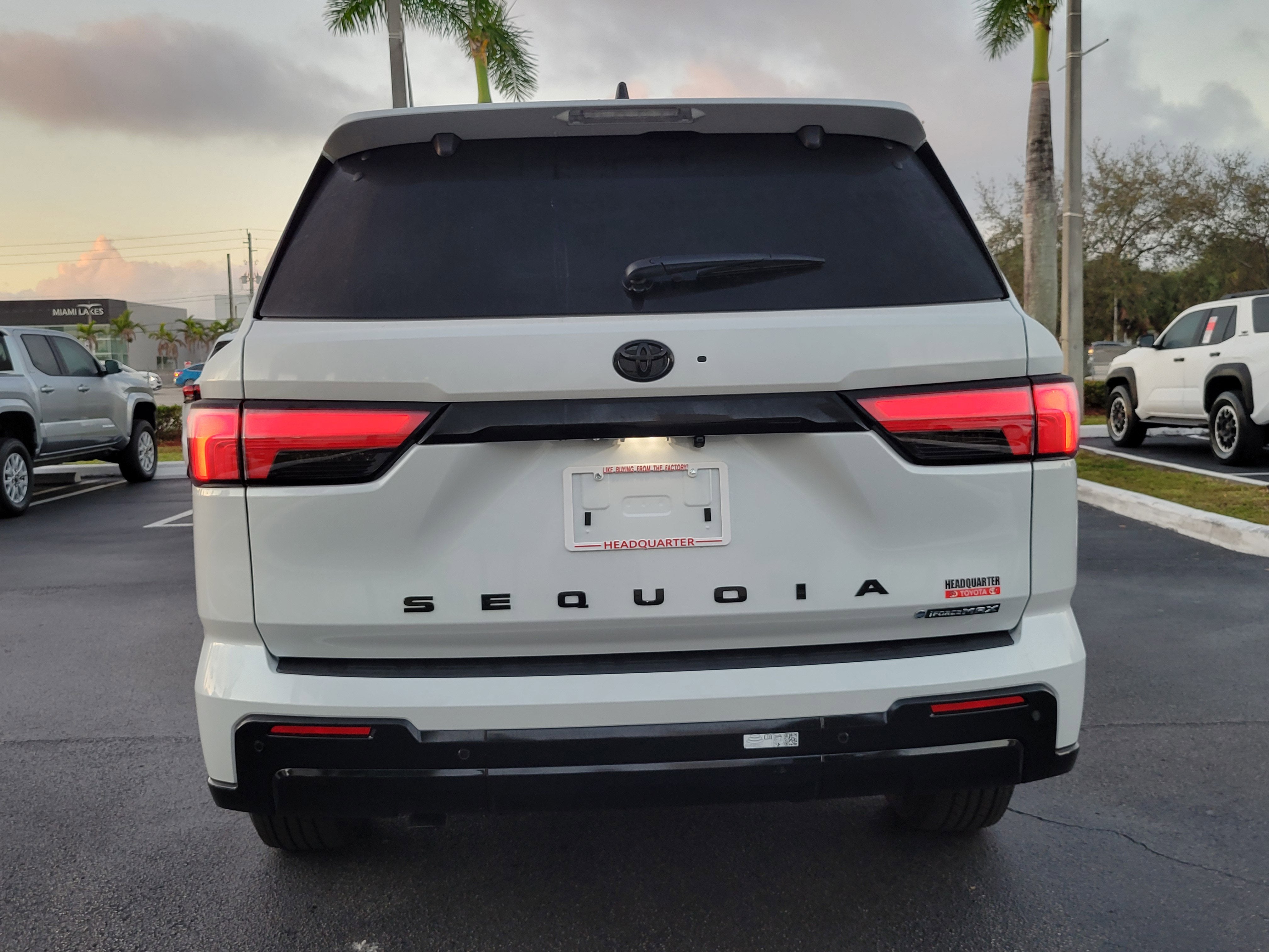 2026 Toyota Sequoia Platinum