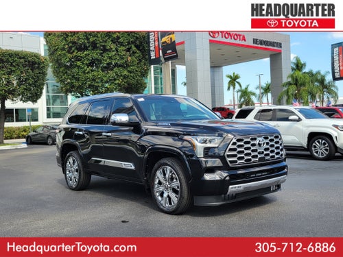 2026 Toyota Sequoia Capstone