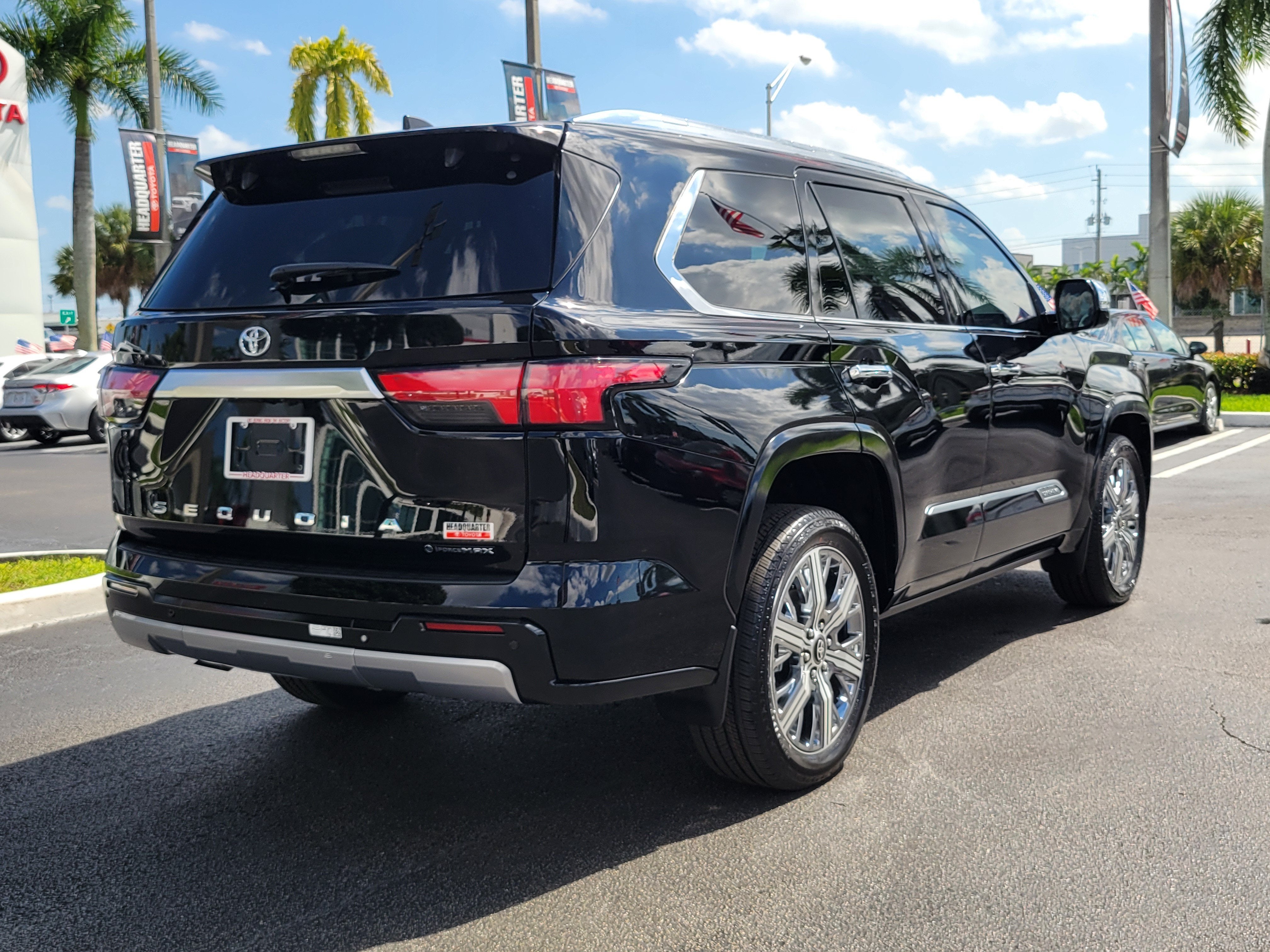 2026 Toyota Sequoia Capstone