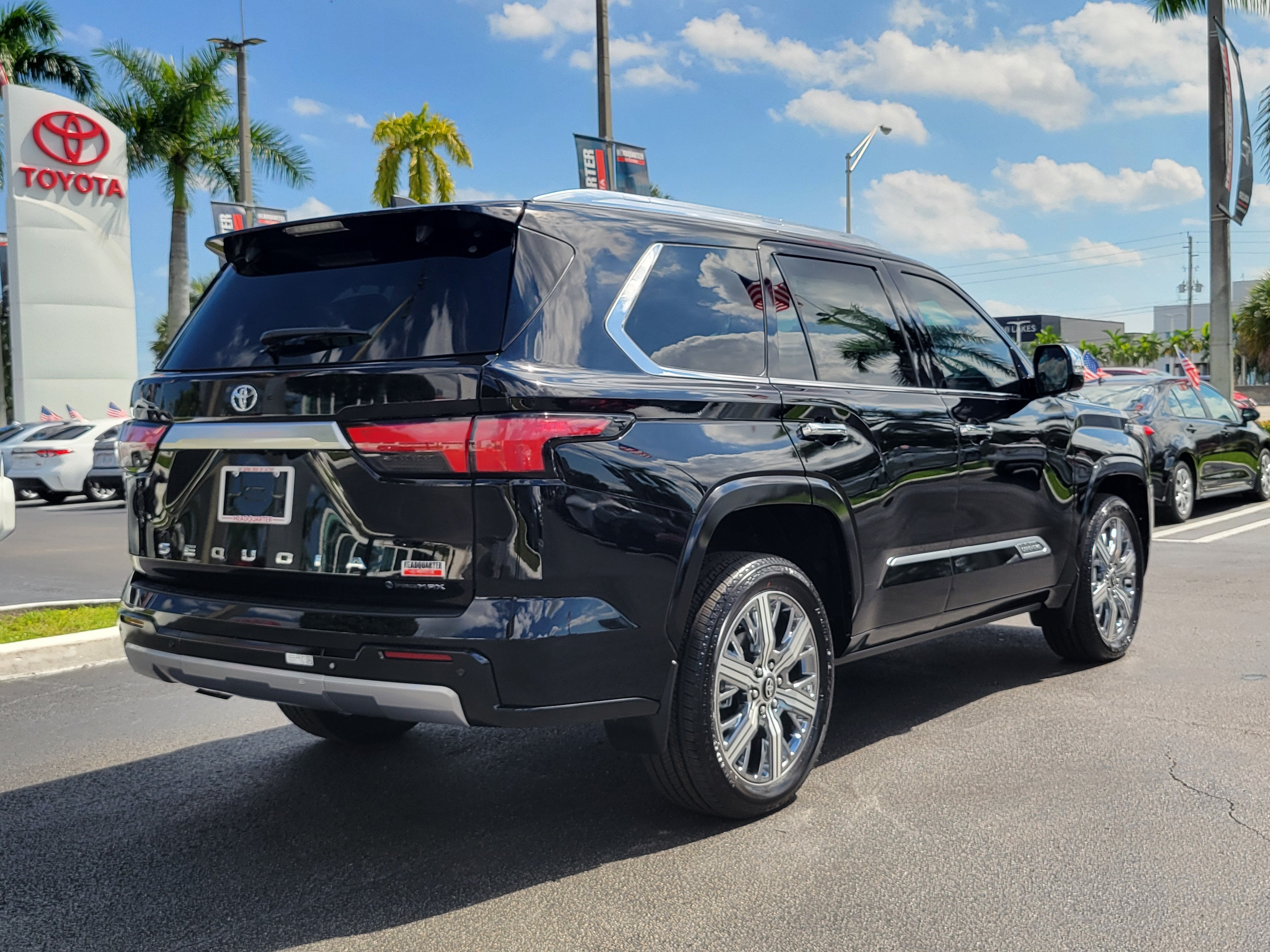 2026 Toyota Sequoia Capstone