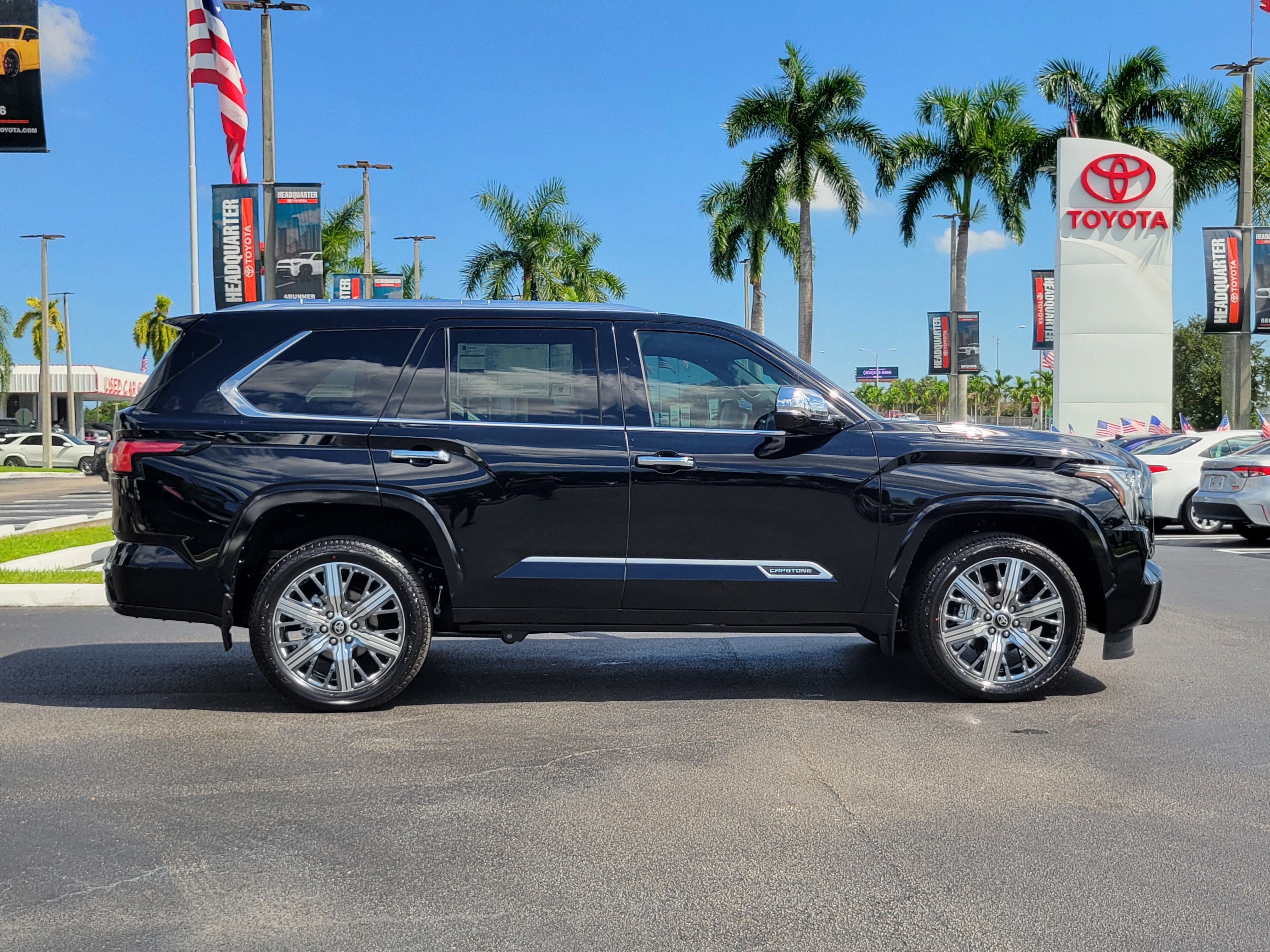 2026 Toyota Sequoia Capstone