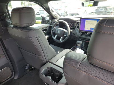 2026 Toyota Sequoia Capstone
