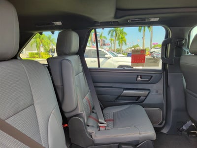 2026 Toyota Sequoia Capstone