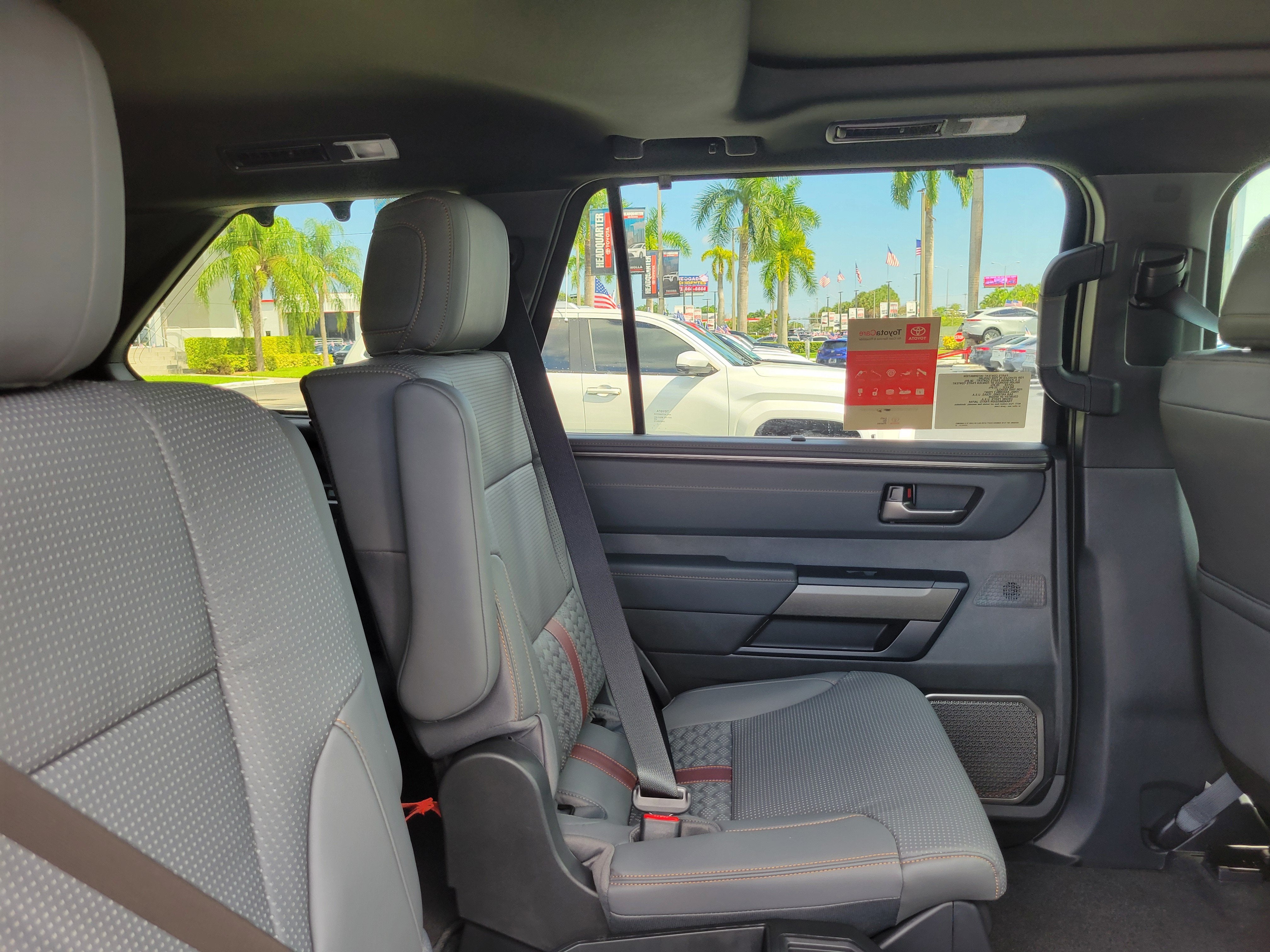 2026 Toyota Sequoia Capstone