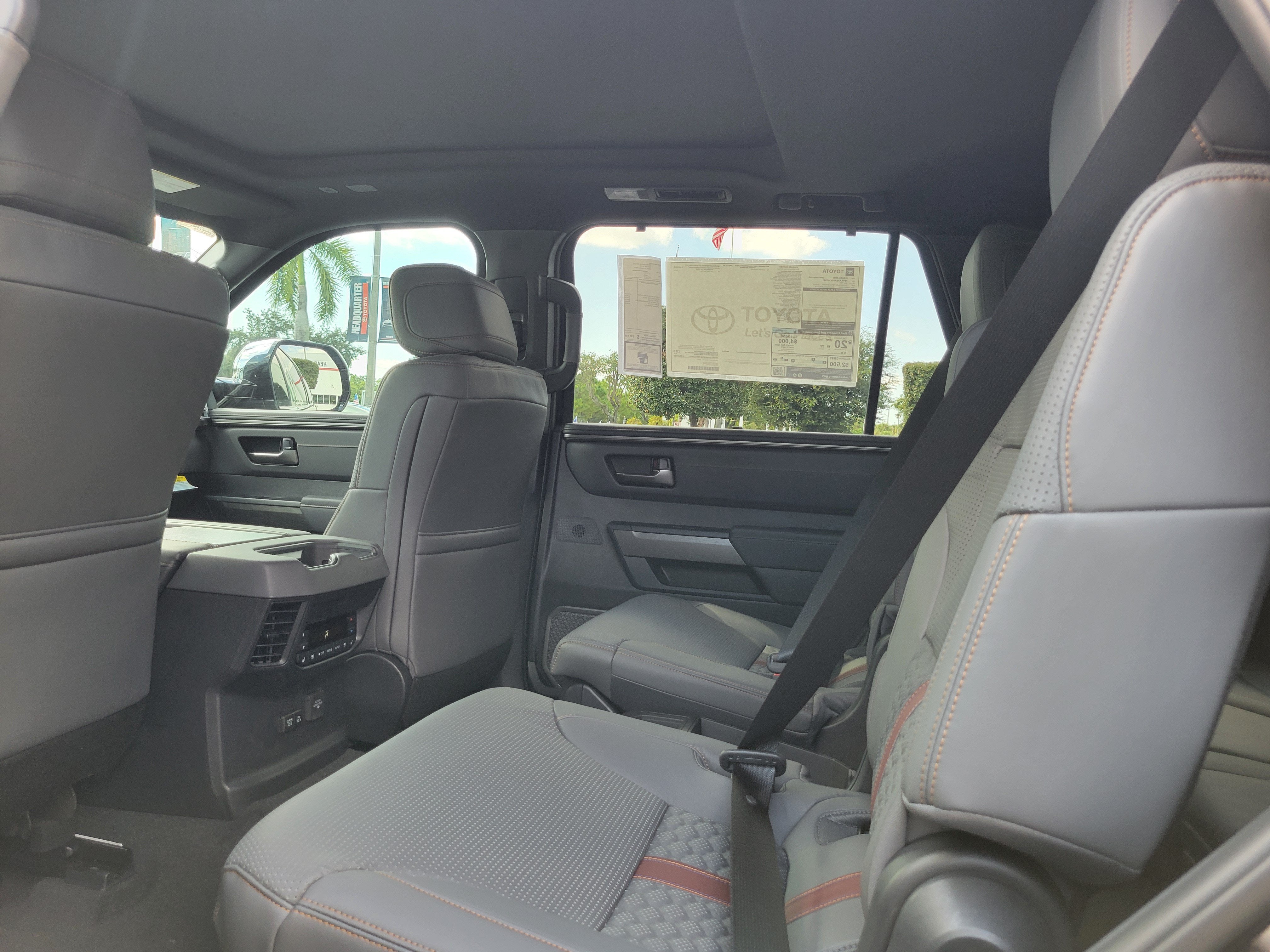 2026 Toyota Sequoia Capstone