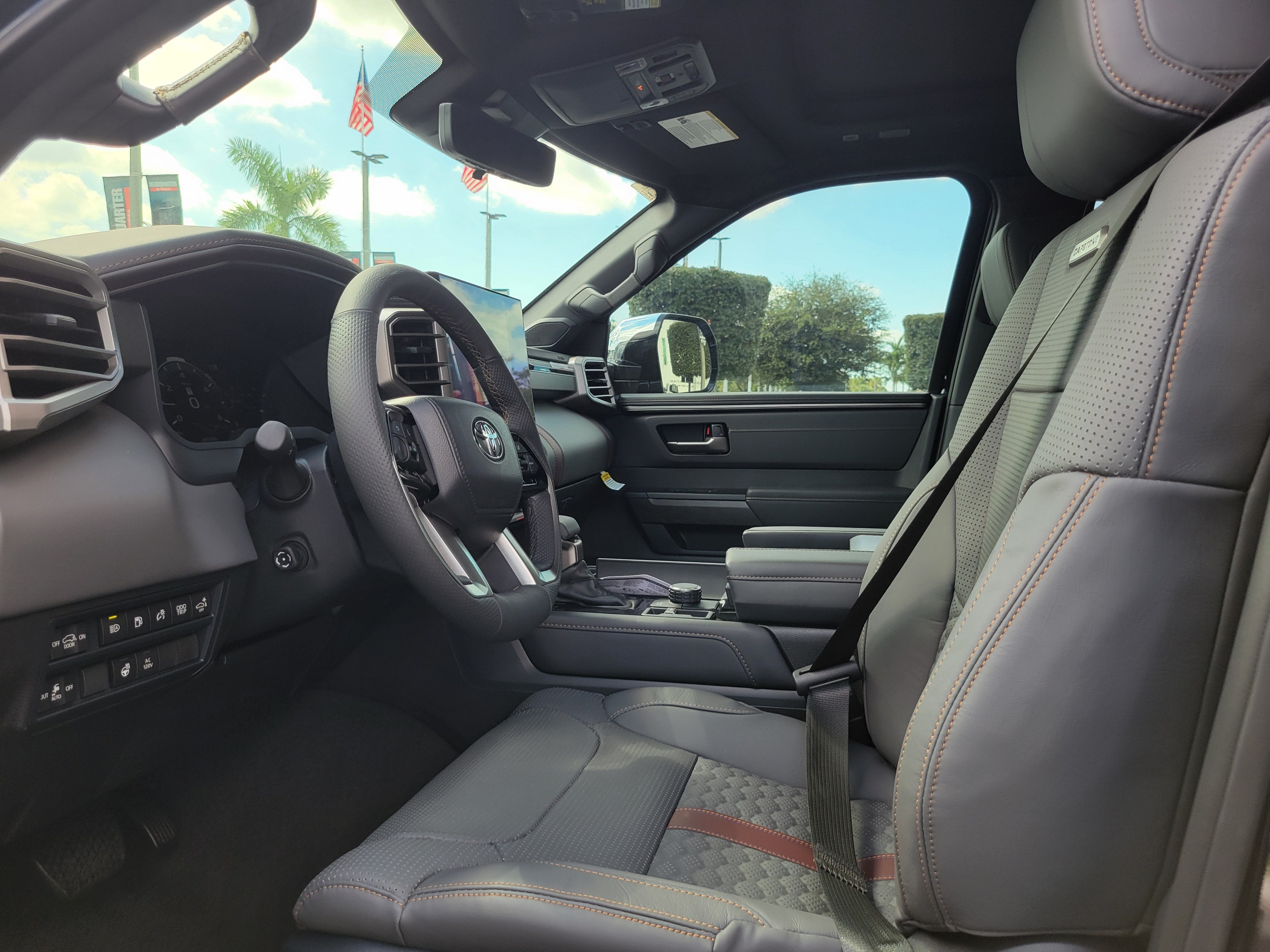2026 Toyota Sequoia Capstone