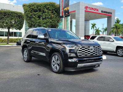 2026 Toyota Sequoia Capstone