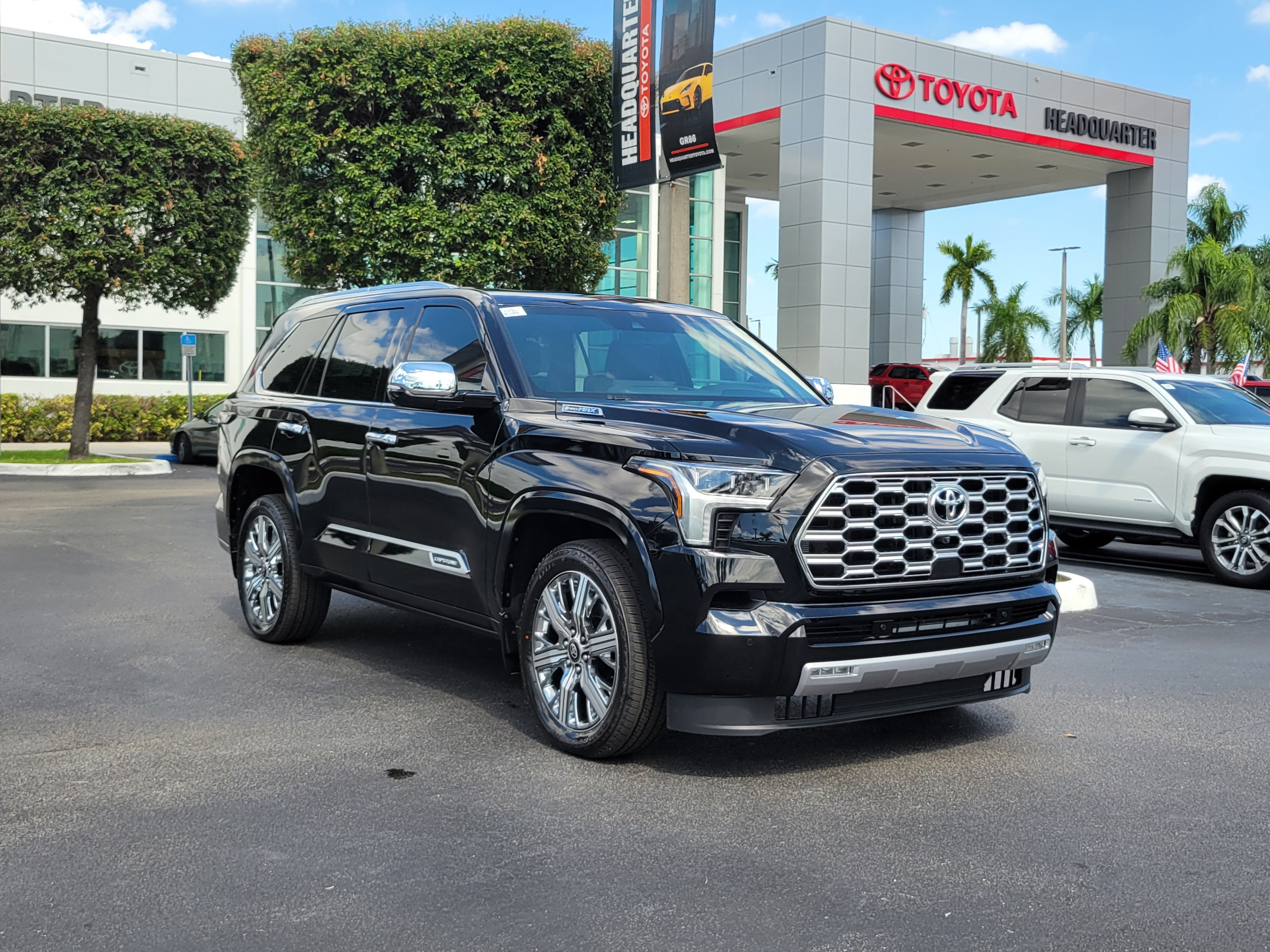 2026 Toyota Sequoia Capstone