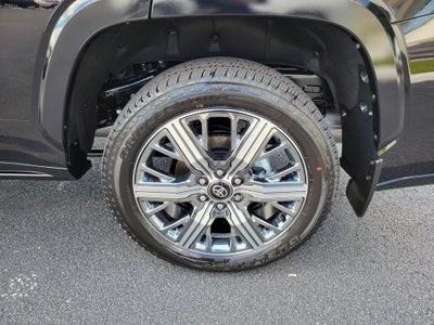 2026 Toyota Sequoia Capstone