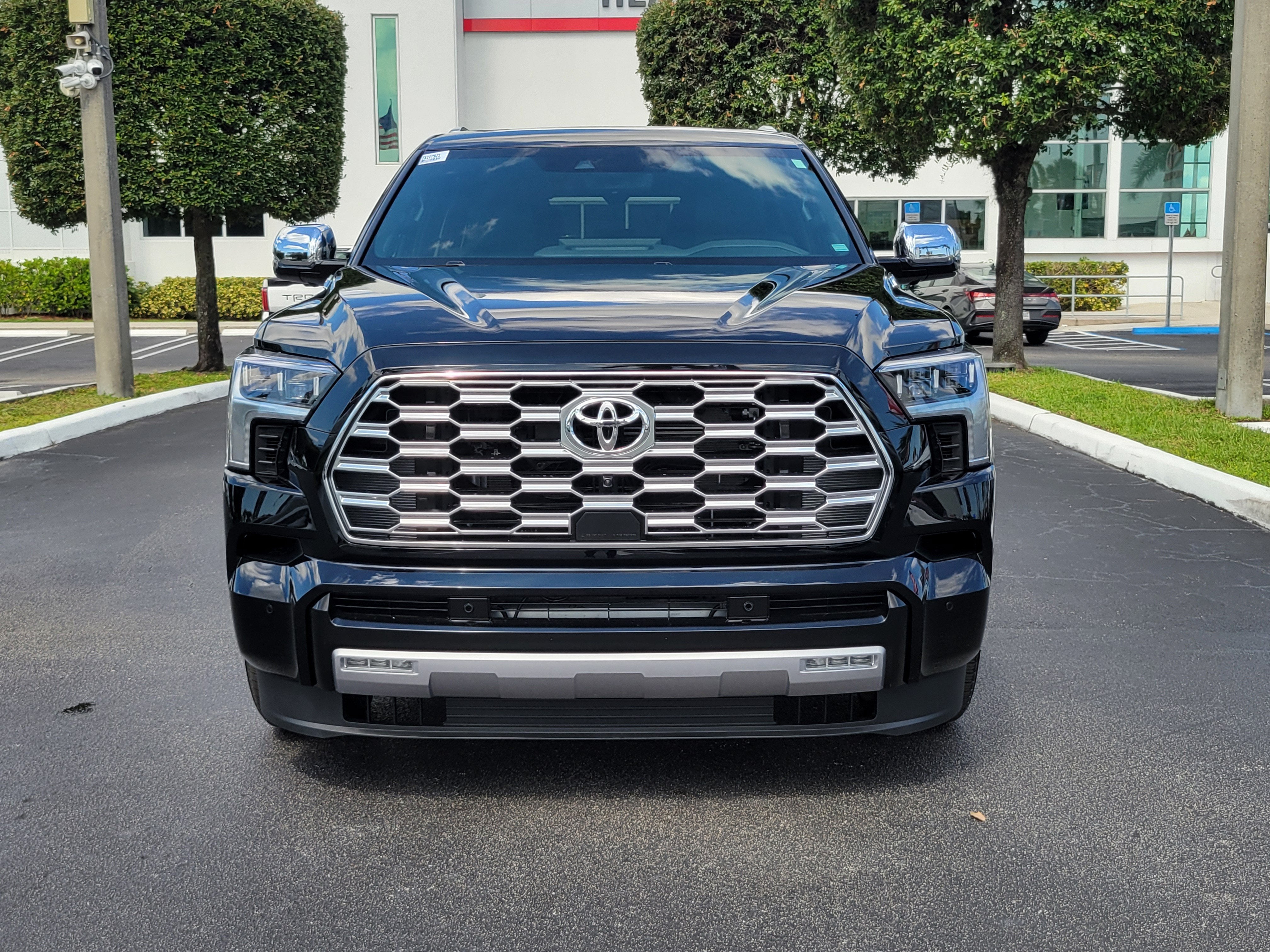 2026 Toyota Sequoia Capstone