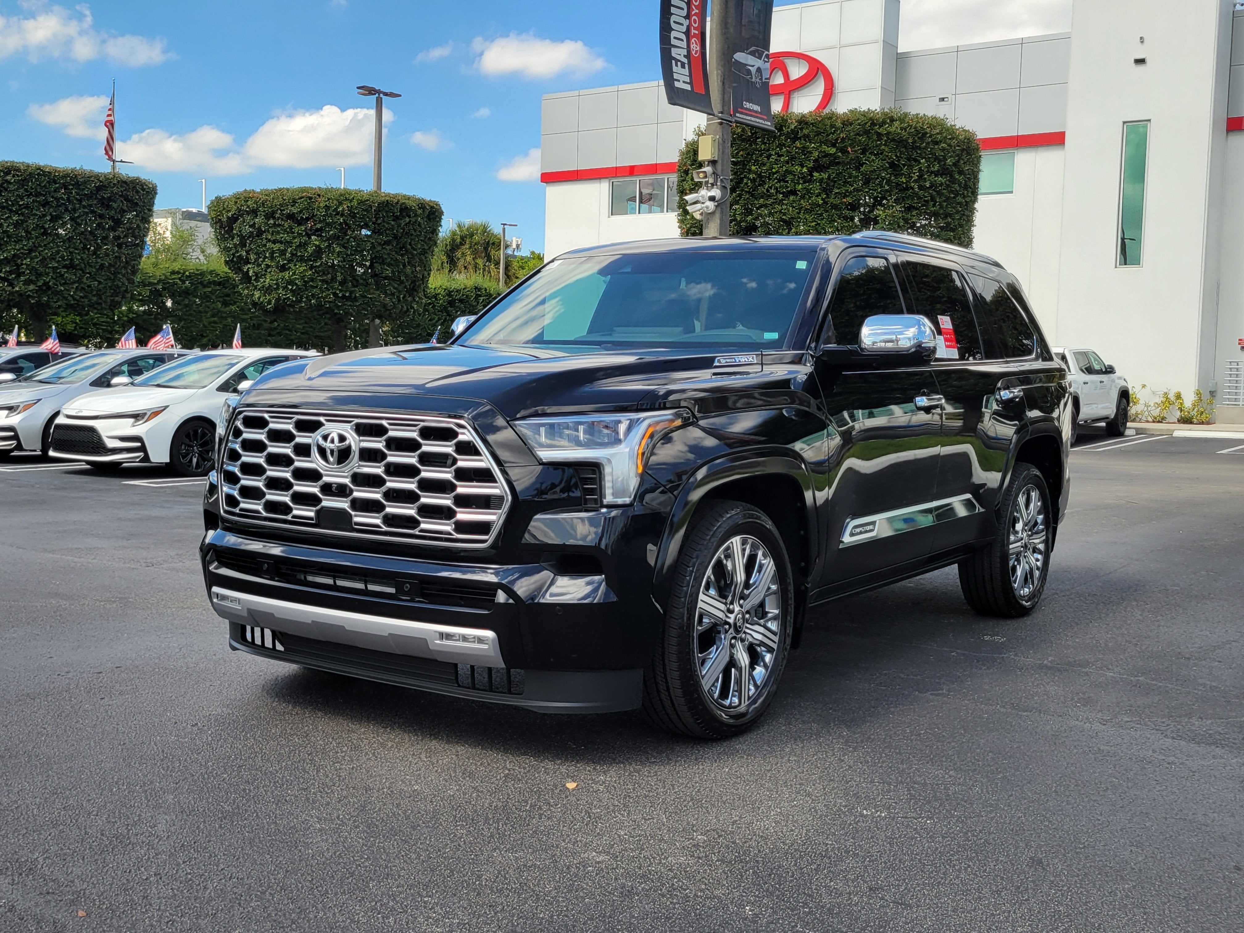2026 Toyota Sequoia Capstone