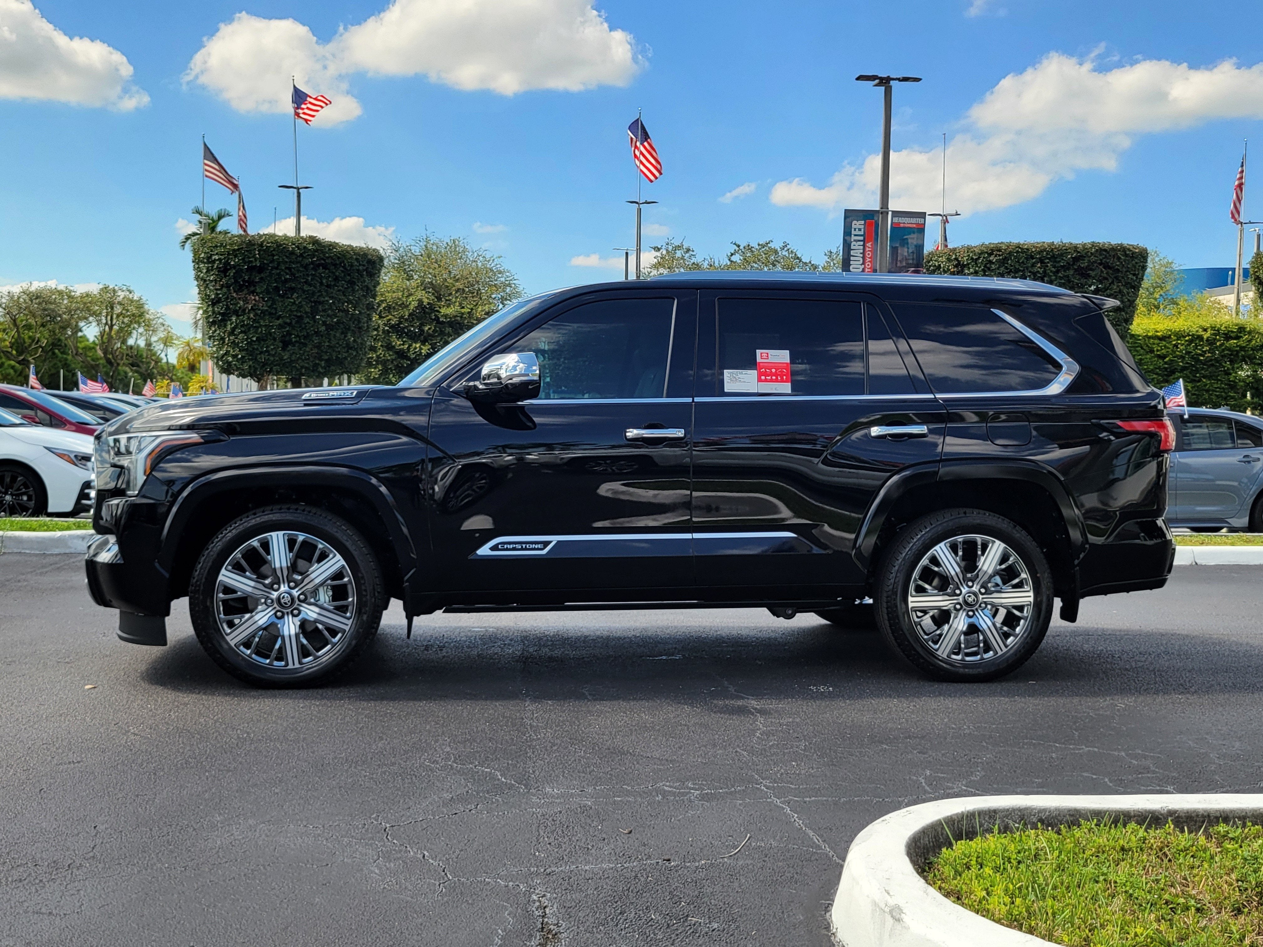 2026 Toyota Sequoia Capstone