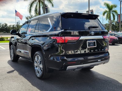 2026 Toyota Sequoia Capstone