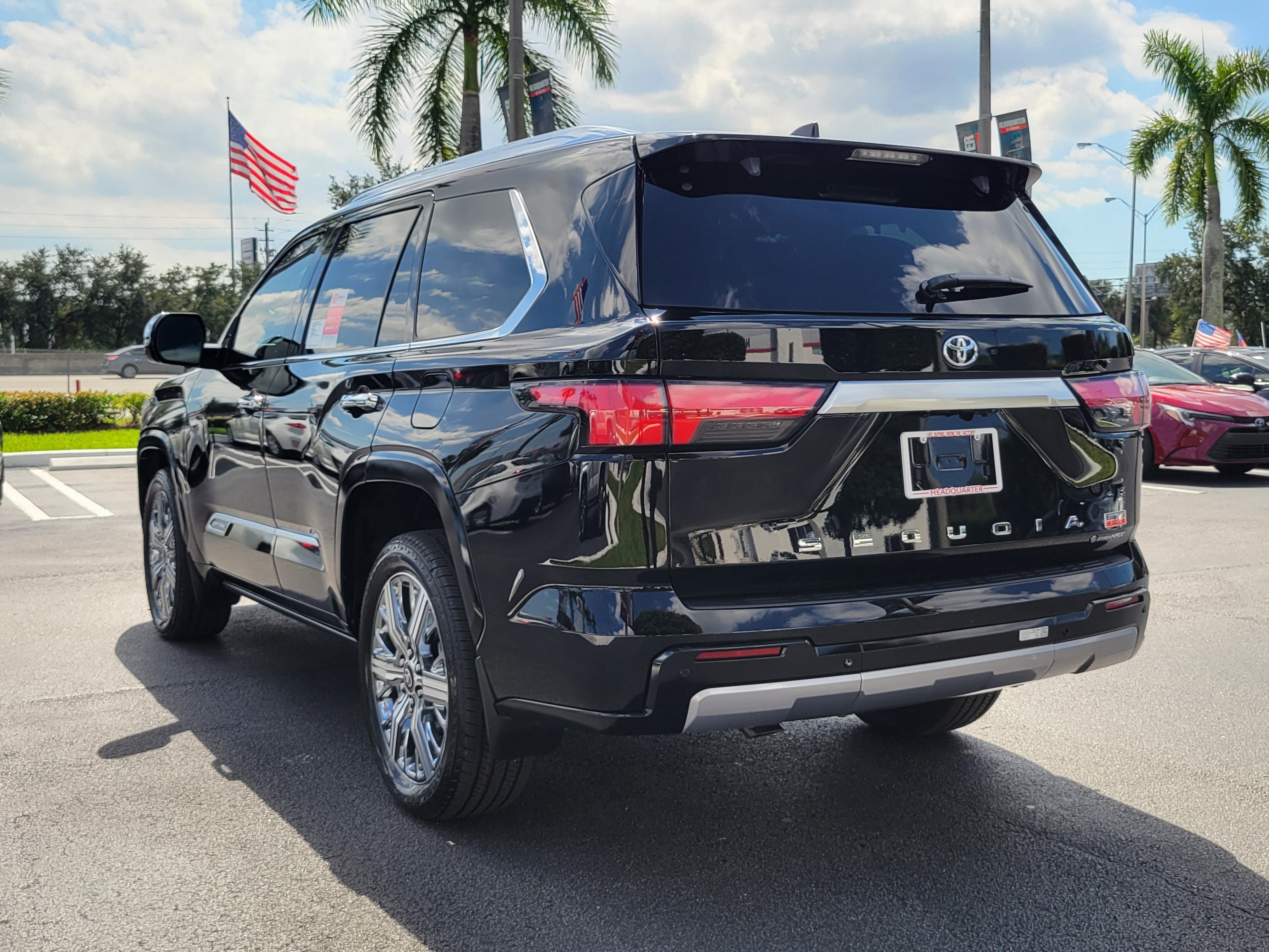 2026 Toyota Sequoia Capstone