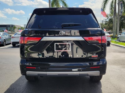 2026 Toyota Sequoia Capstone