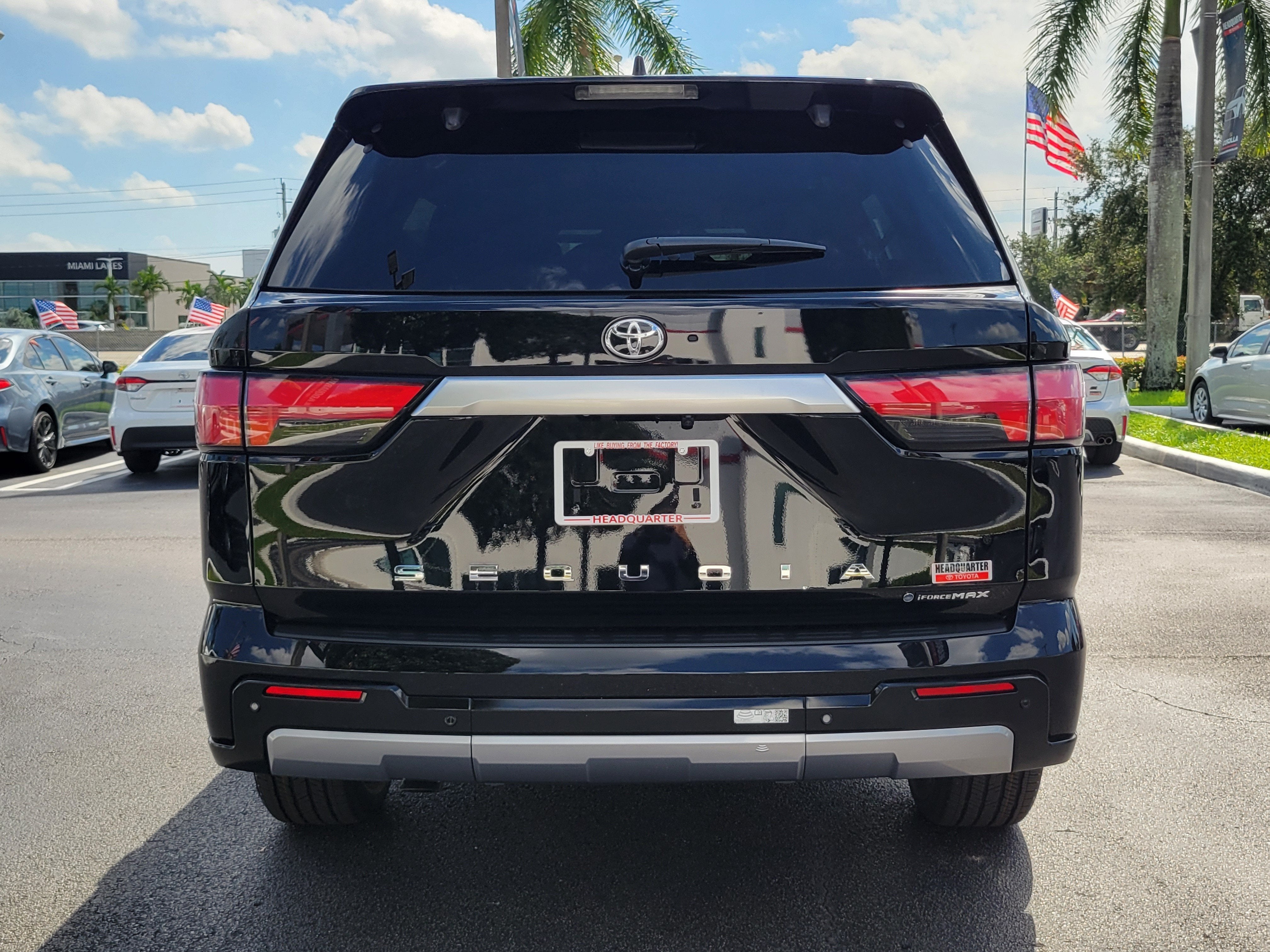 2026 Toyota Sequoia Capstone