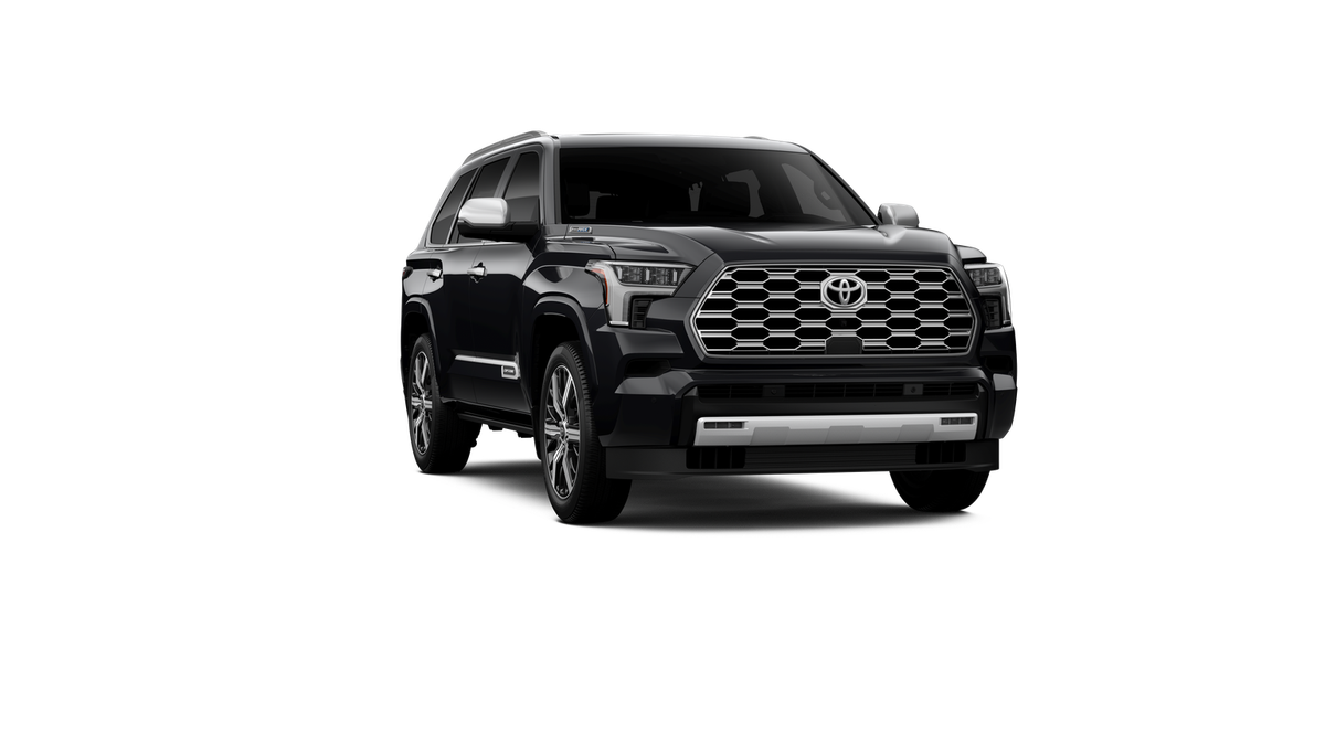 2026 Toyota Sequoia Capstone