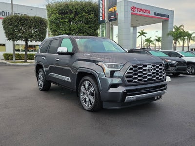 2026 Toyota Sequoia Capstone