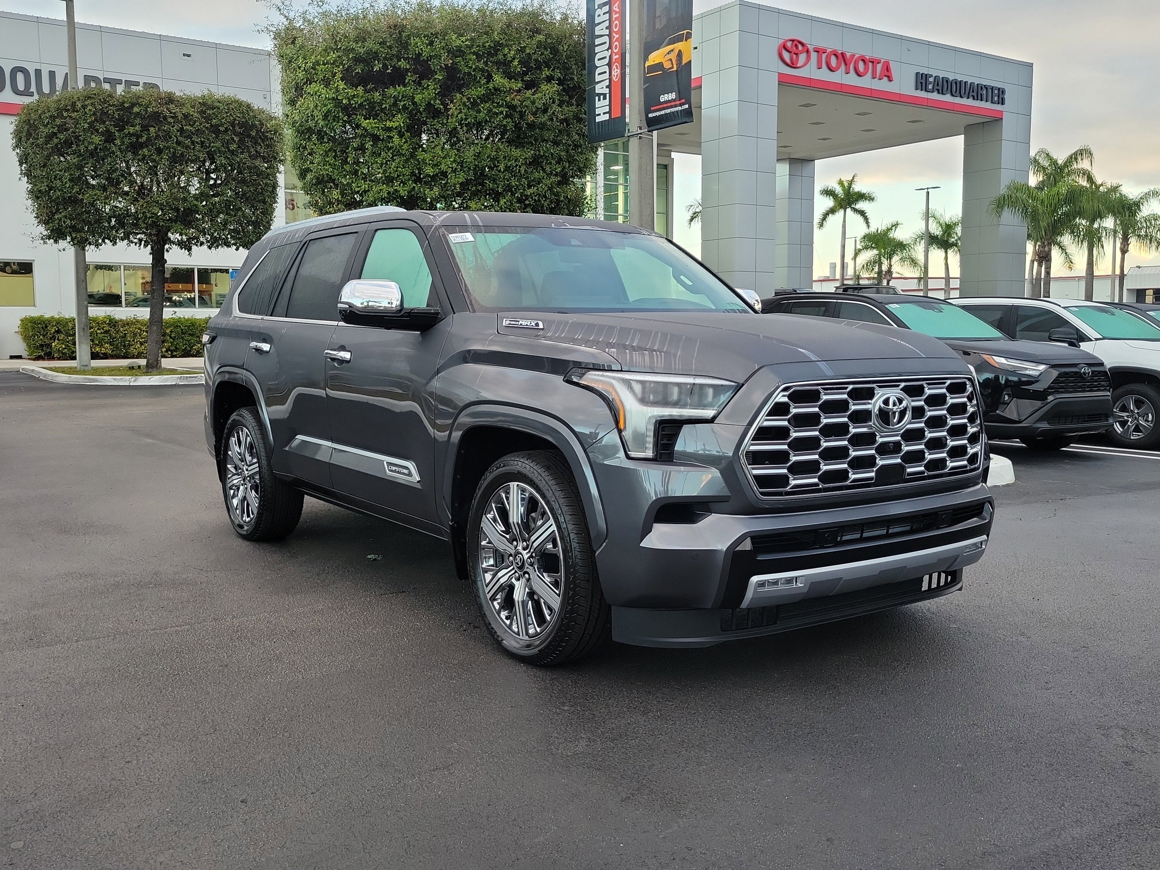 2026 Toyota Sequoia Capstone