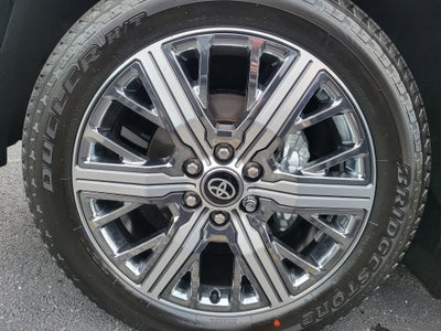 2026 Toyota Sequoia Capstone