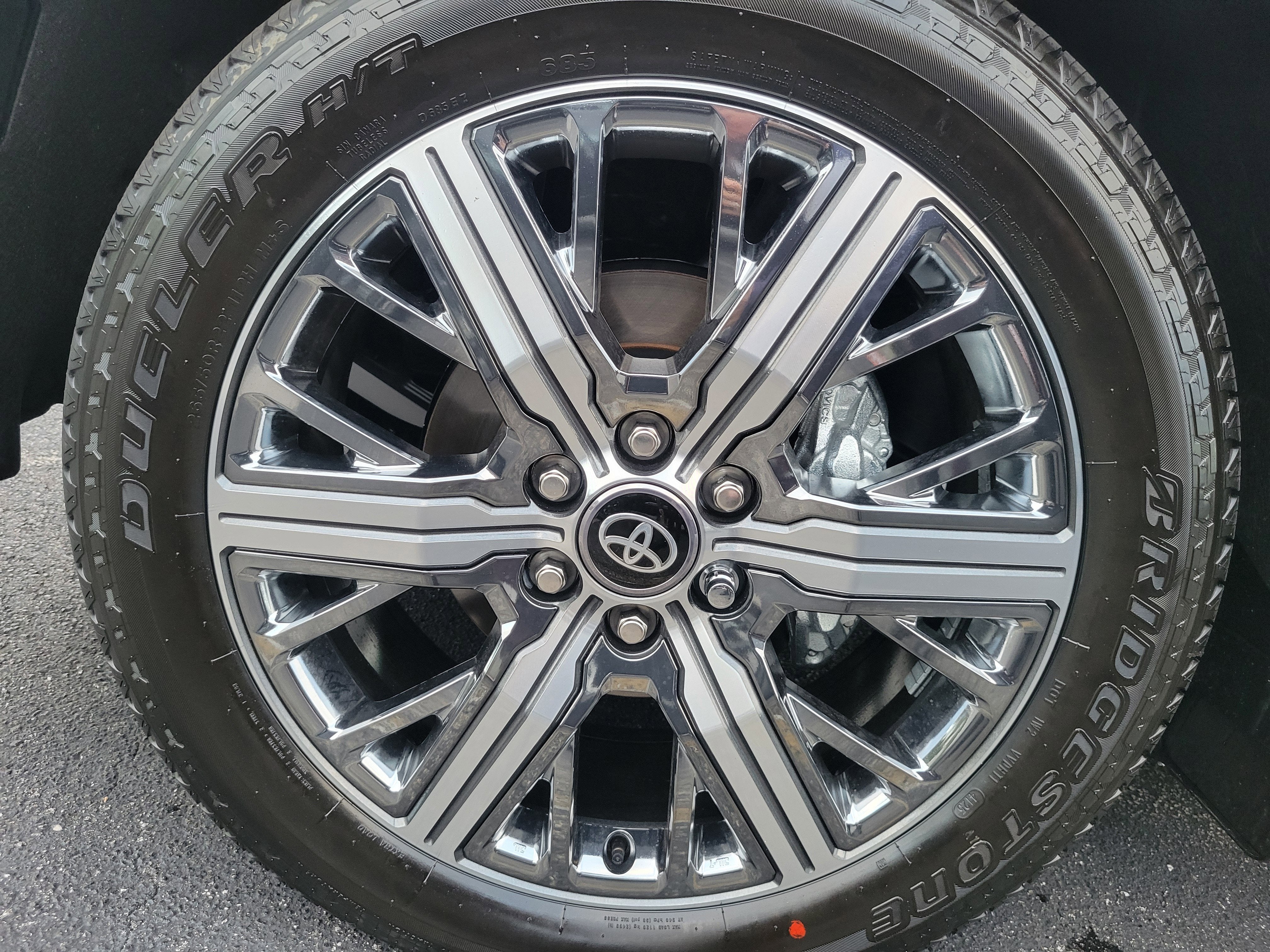 2026 Toyota Sequoia Capstone