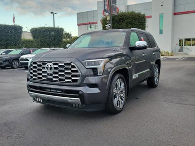 2026 Toyota Sequoia Capstone
