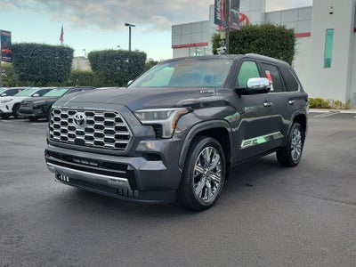 2026 Toyota Sequoia Capstone