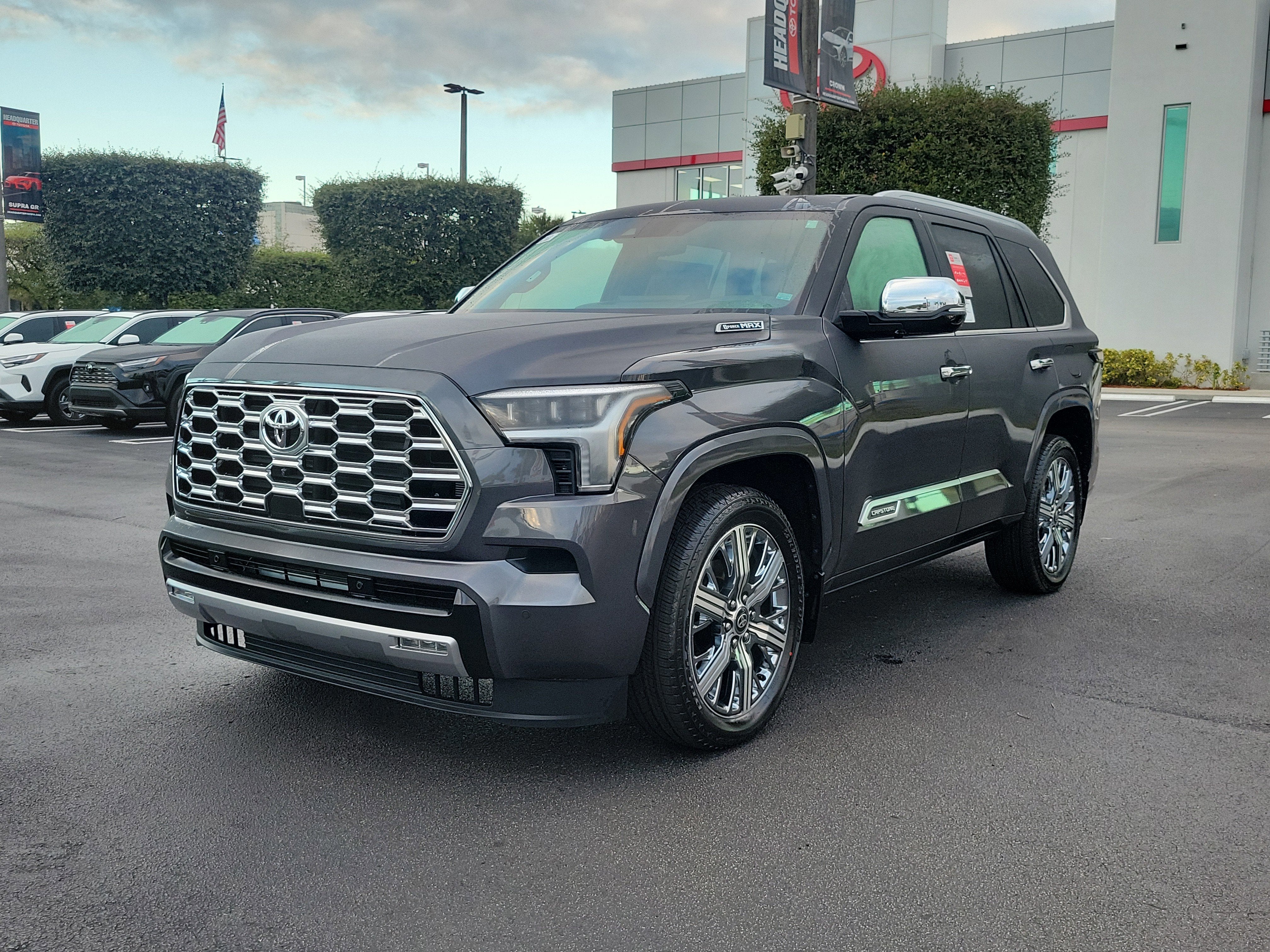 2026 Toyota Sequoia Capstone