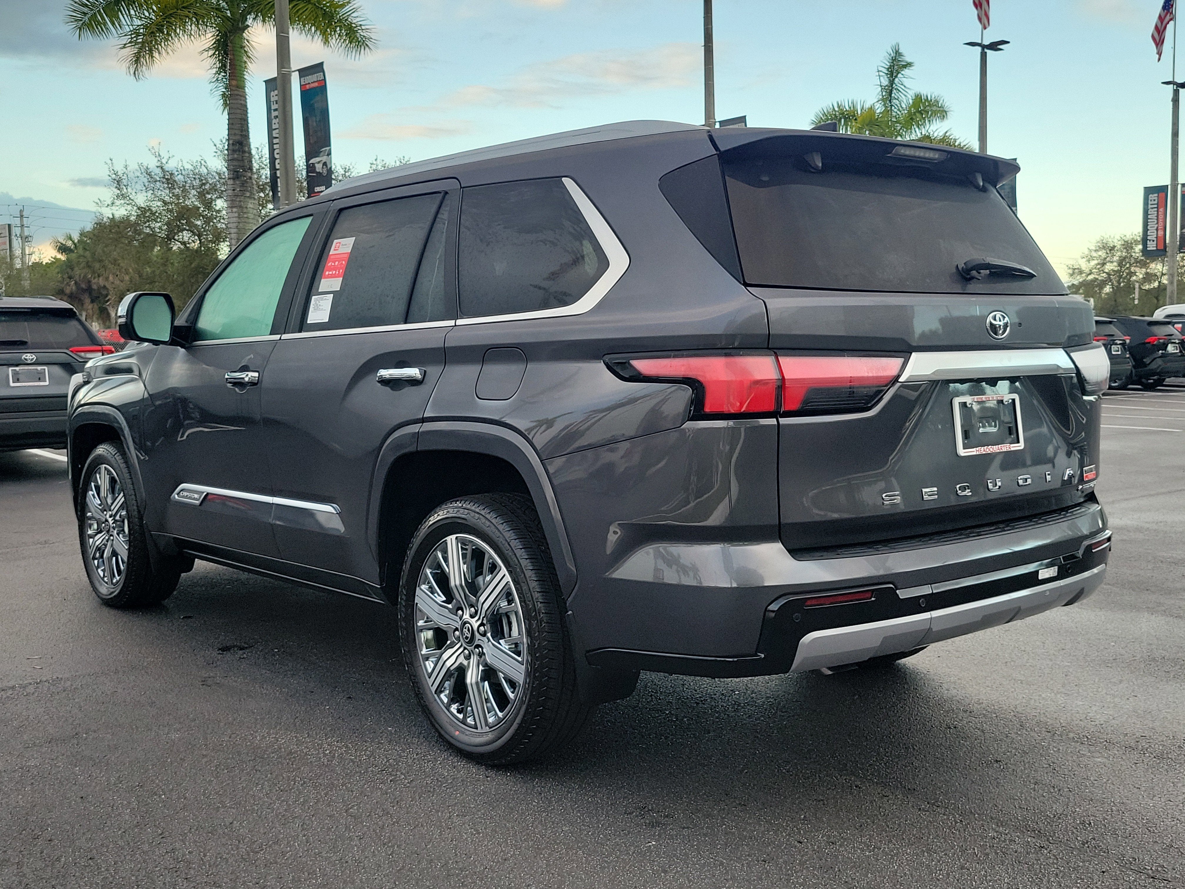 2026 Toyota Sequoia Capstone