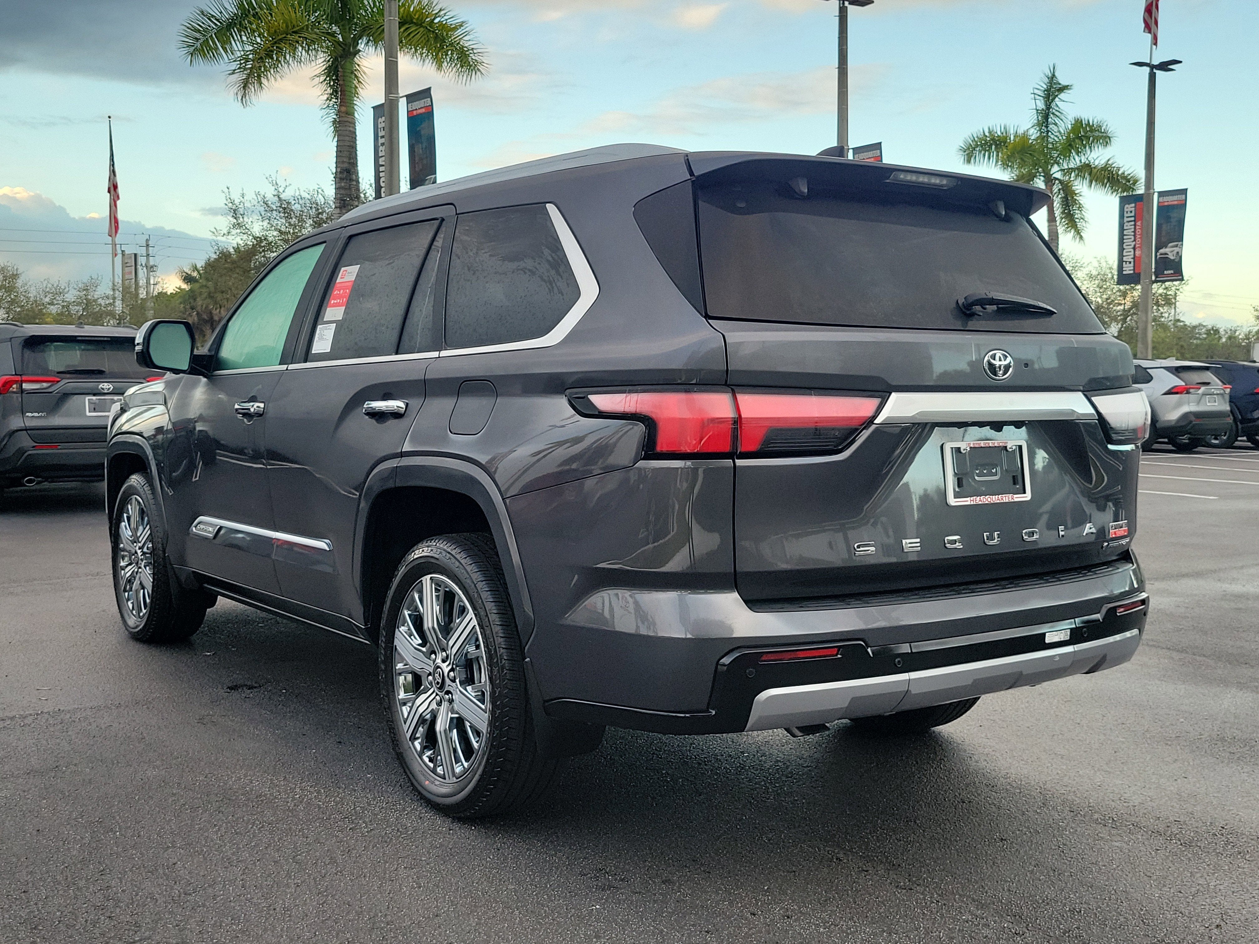 2026 Toyota Sequoia Capstone