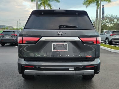 2026 Toyota Sequoia Capstone