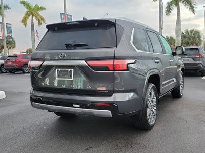 2026 Toyota Sequoia Capstone