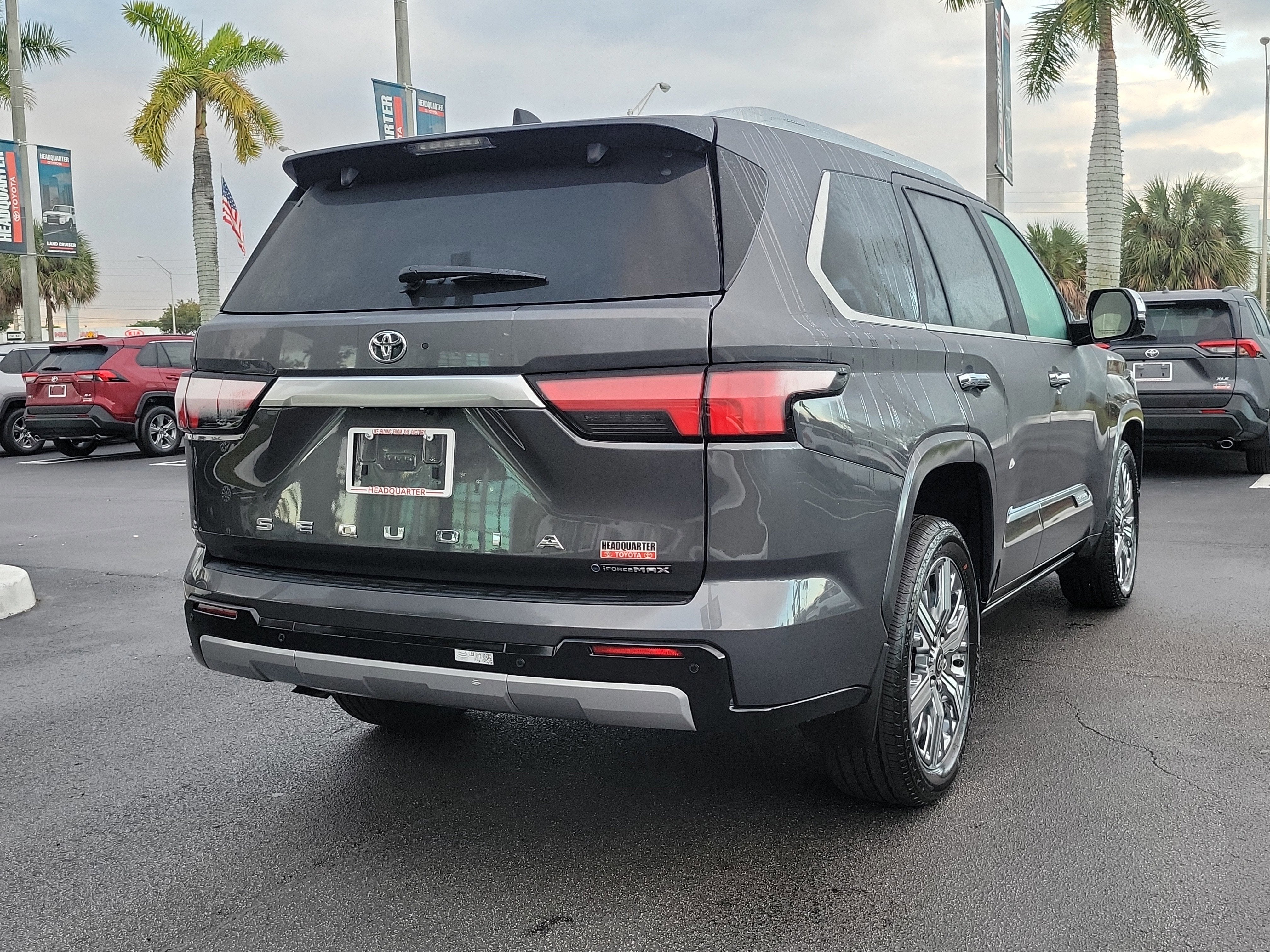 2026 Toyota Sequoia Capstone