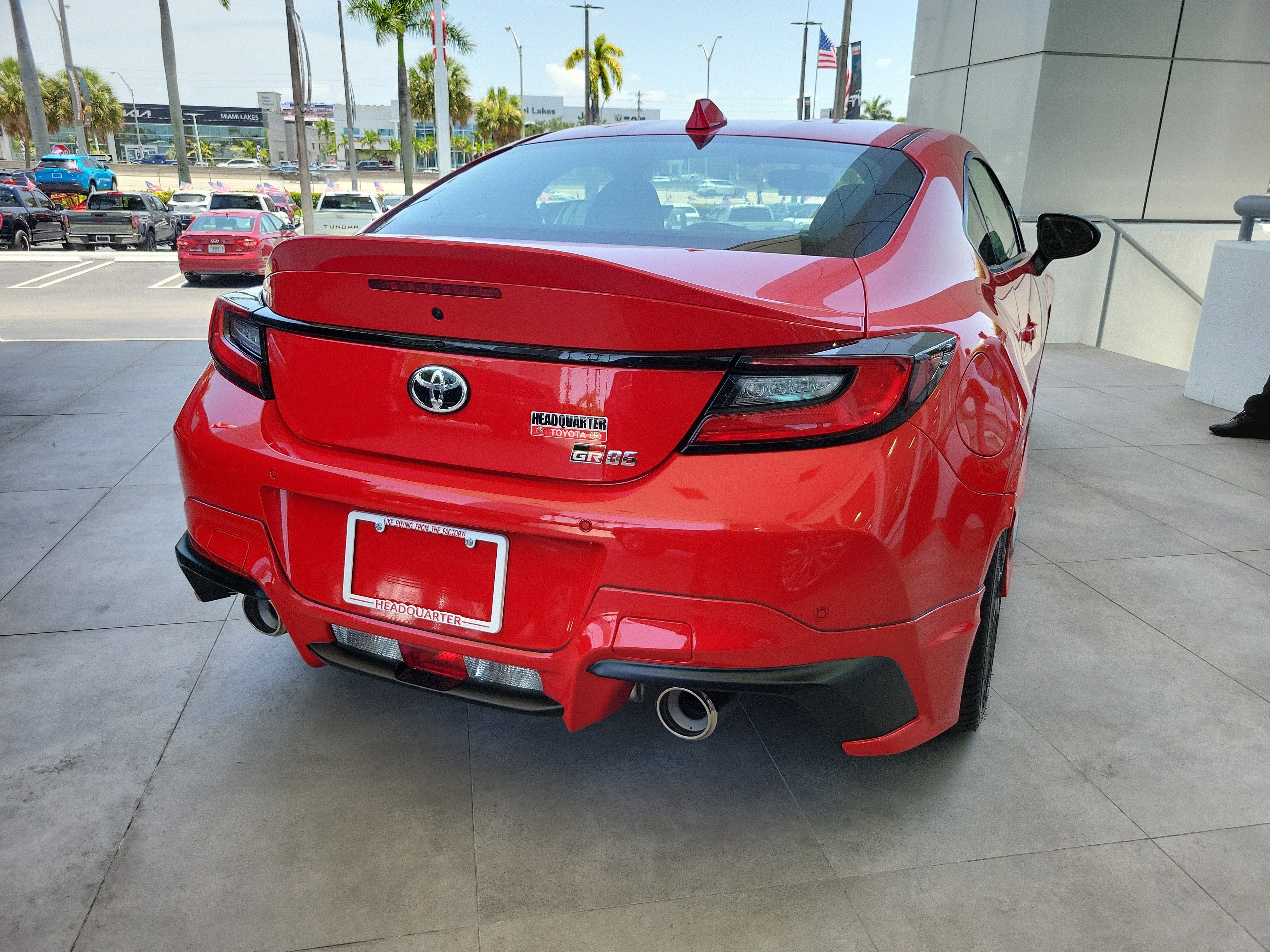2026 Toyota GR86 GR86 Premium