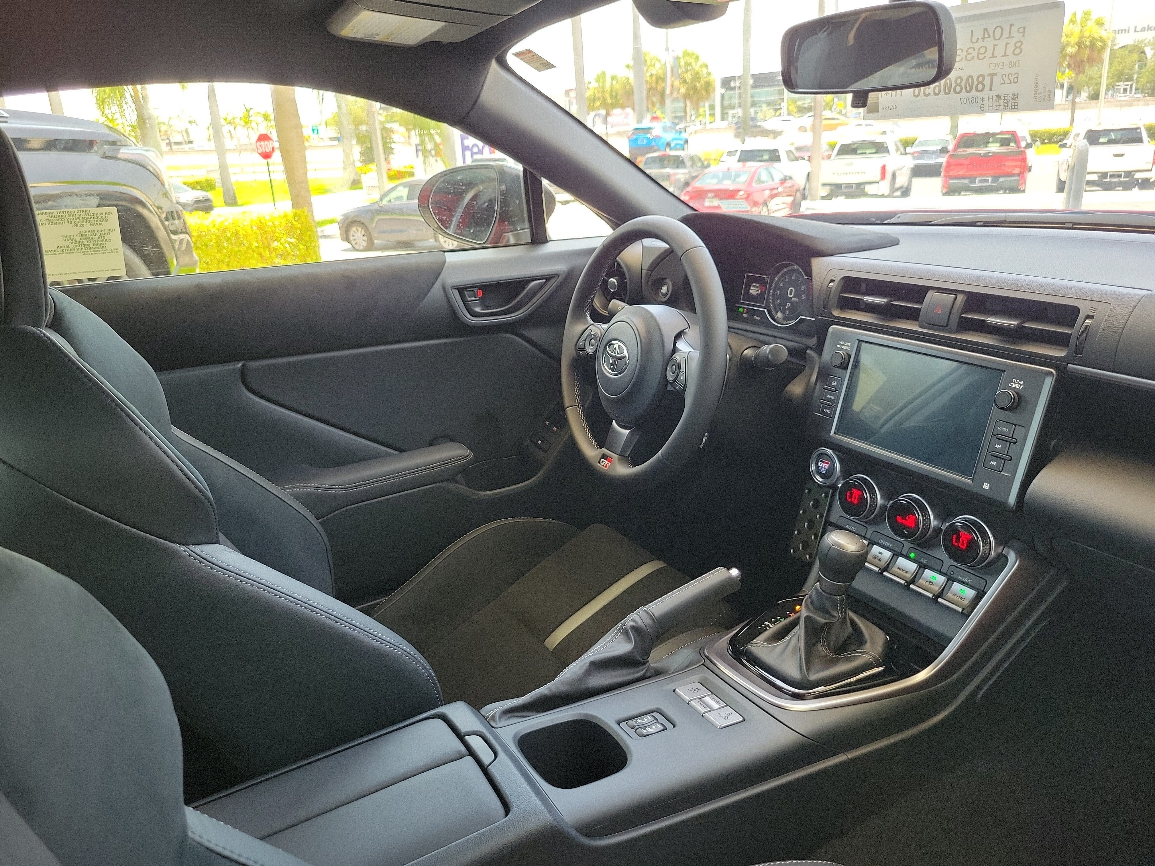 2026 Toyota GR86 GR86 Premium